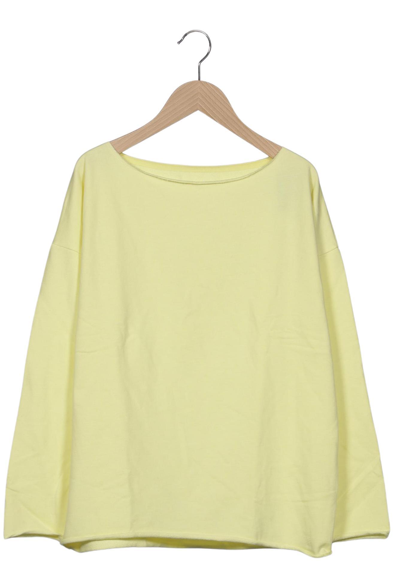 

Juvia Damen Sweatshirt, gelb, Gr. 32