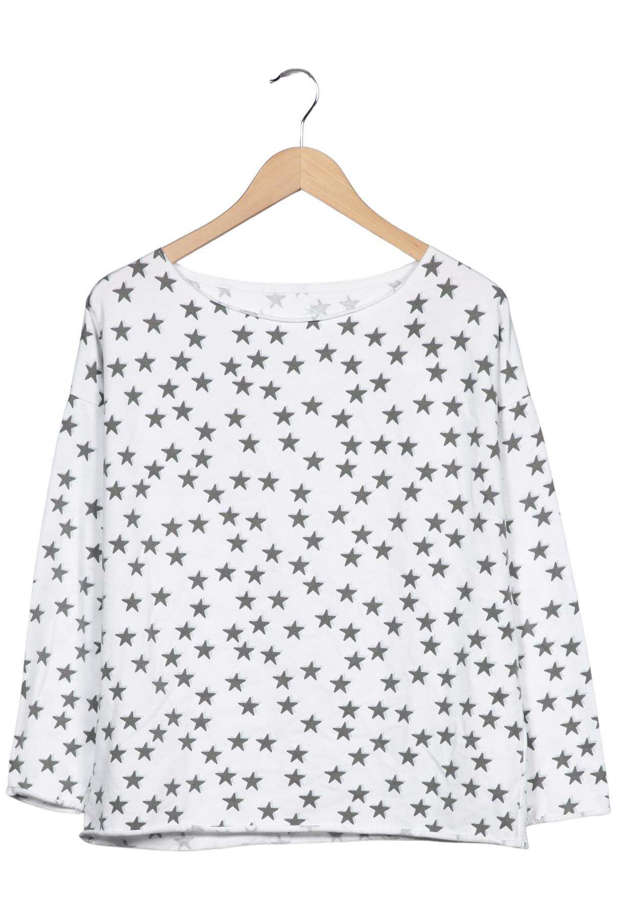 

Juvia Damen Sweatshirt, weiß, Gr. 36