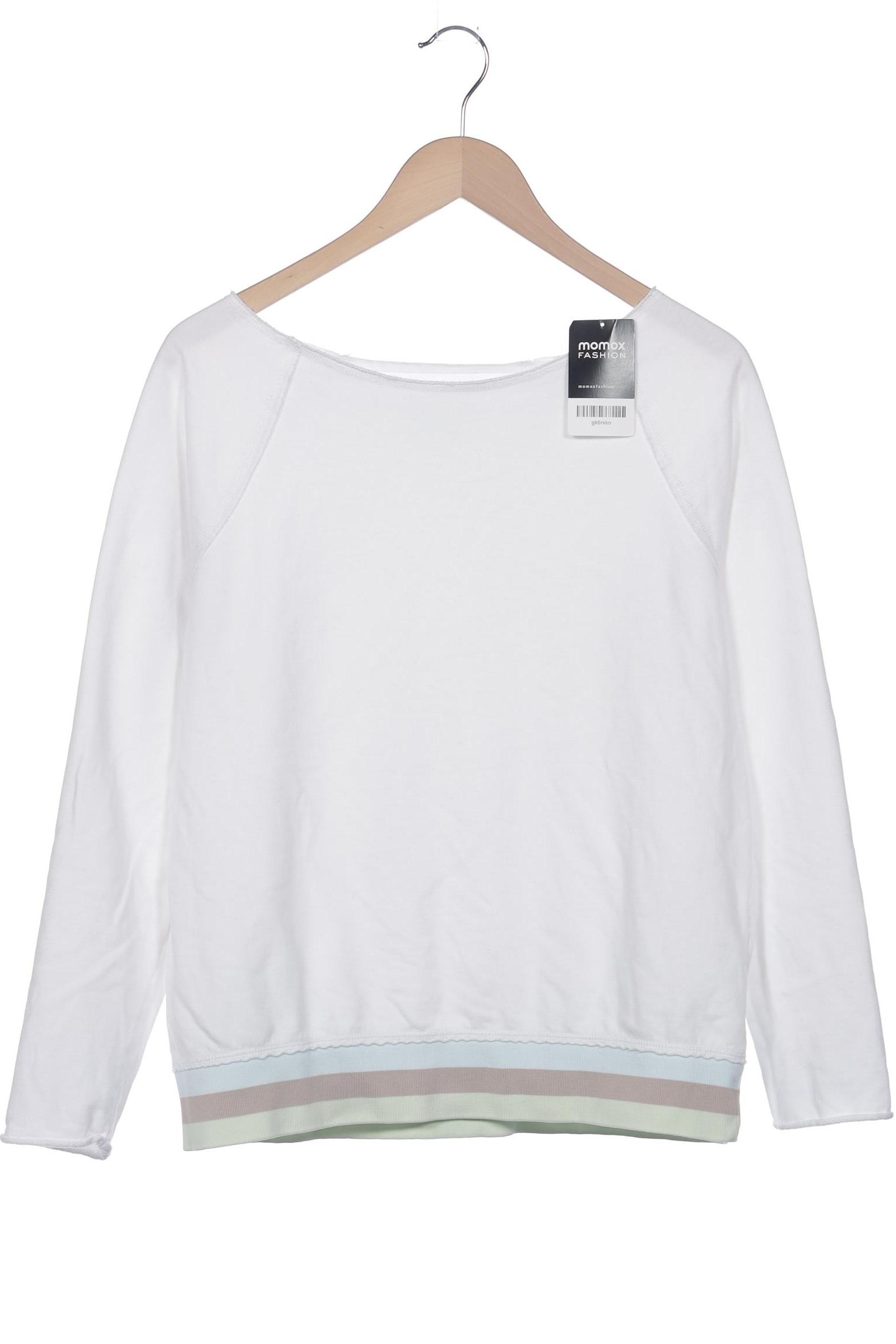 

Juvia Damen Sweatshirt, weiß, Gr. 38