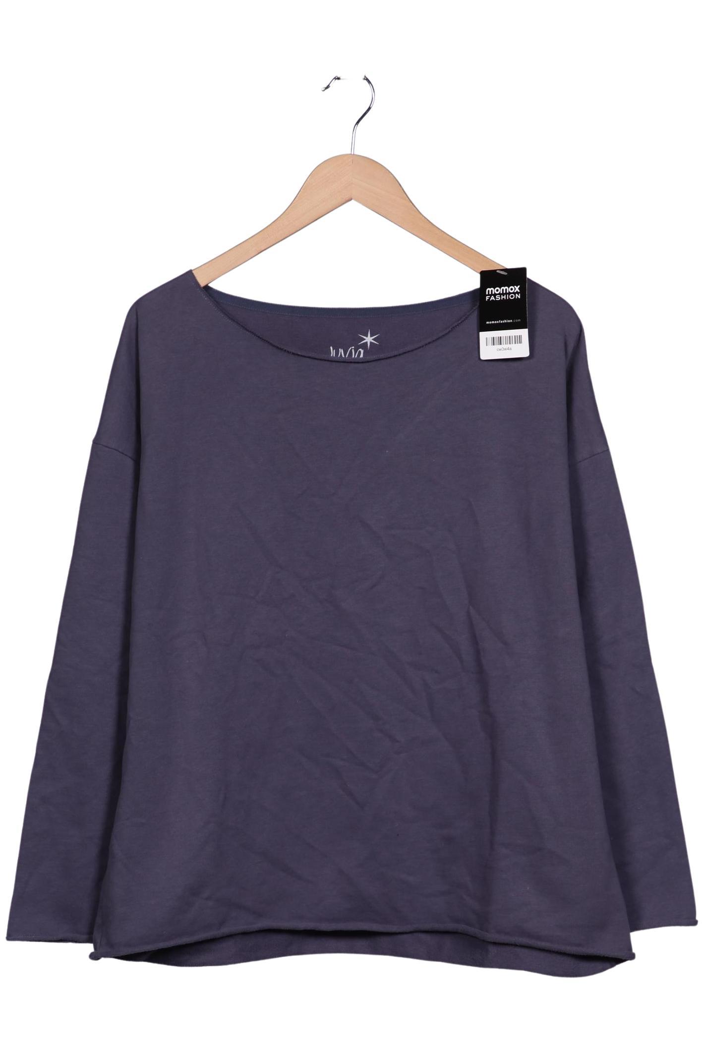 

Juvia Damen Sweatshirt, flieder, Gr. 44