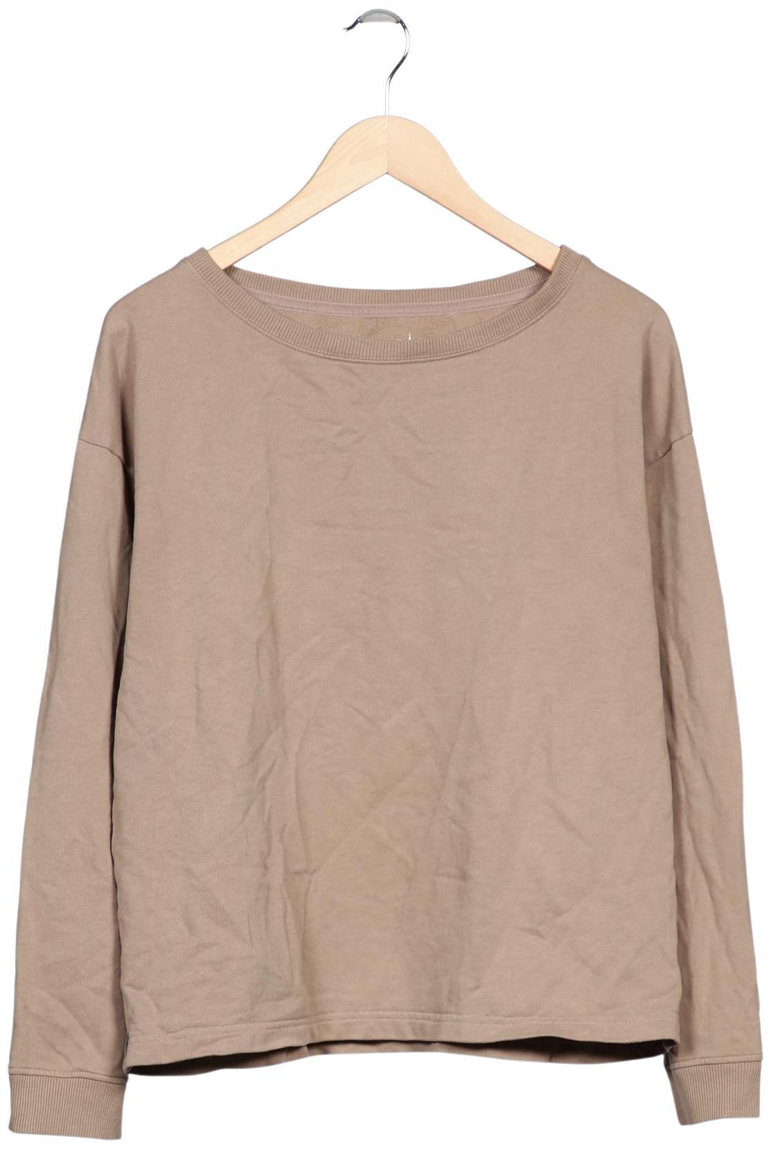 

Juvia Damen Sweatshirt, beige, Gr. 36