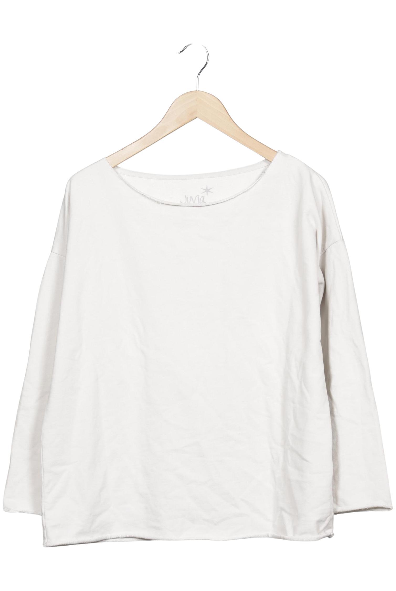 

Juvia Damen Sweatshirt, cremeweiß, Gr. 38