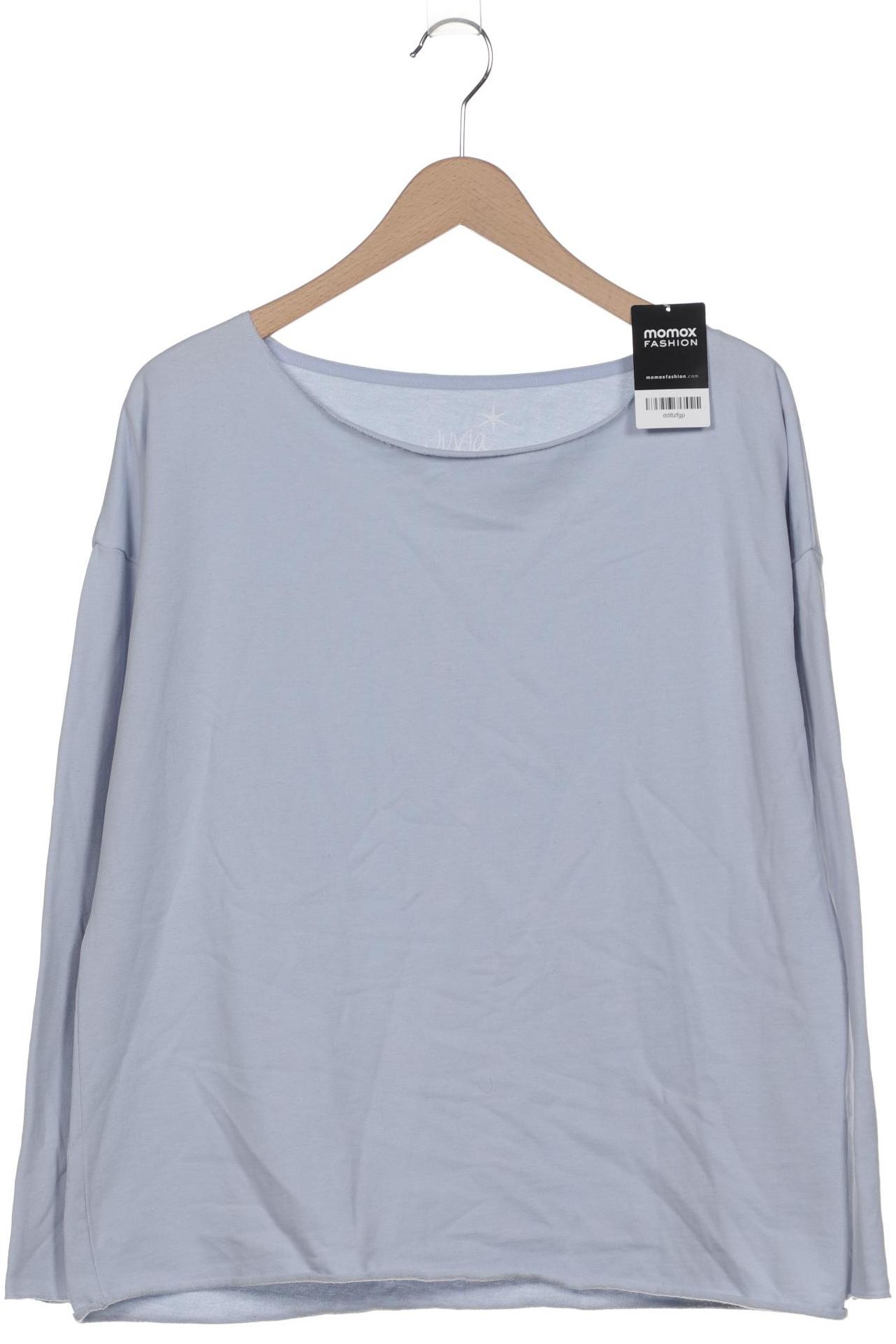 

Juvia Damen Sweatshirt, hellblau, Gr. 38