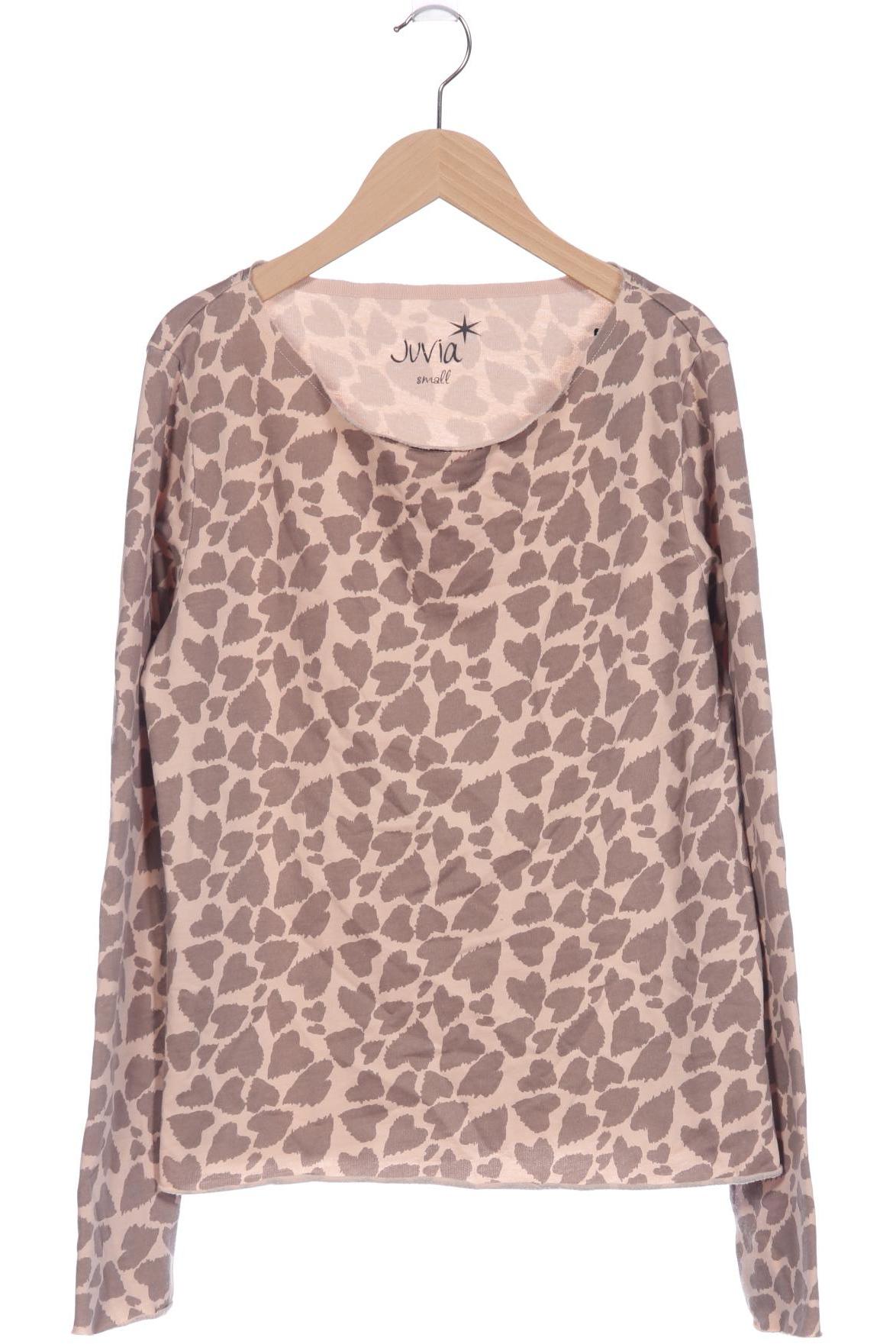 

Juvia Damen Sweatshirt, beige, Gr. 36