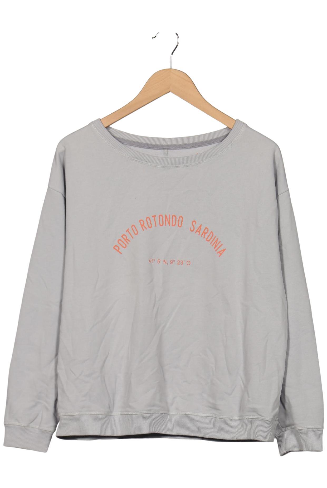 

Juvia Damen Sweatshirt, grau, Gr. 38