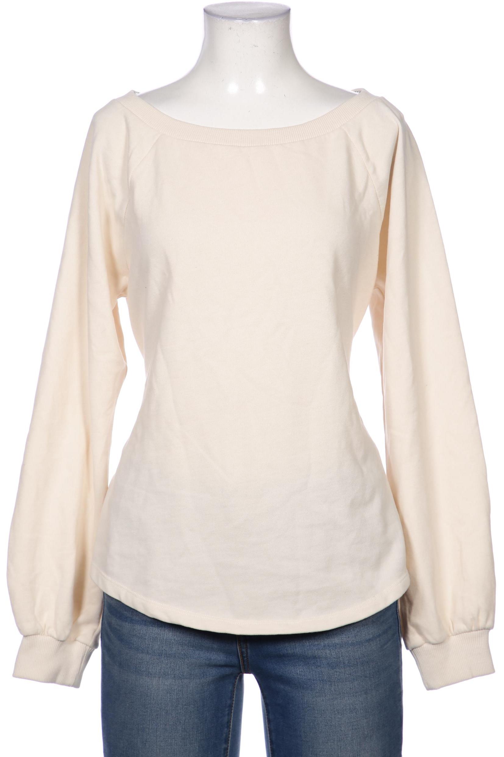 

Juvia Damen Sweatshirt, cremeweiß, Gr. 36