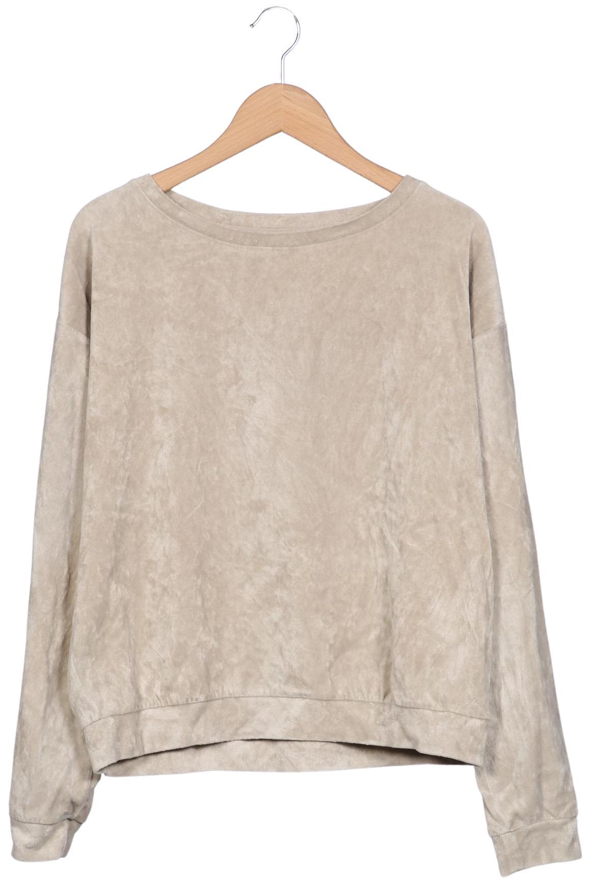 

Juvia Damen Sweatshirt, beige, Gr. 36