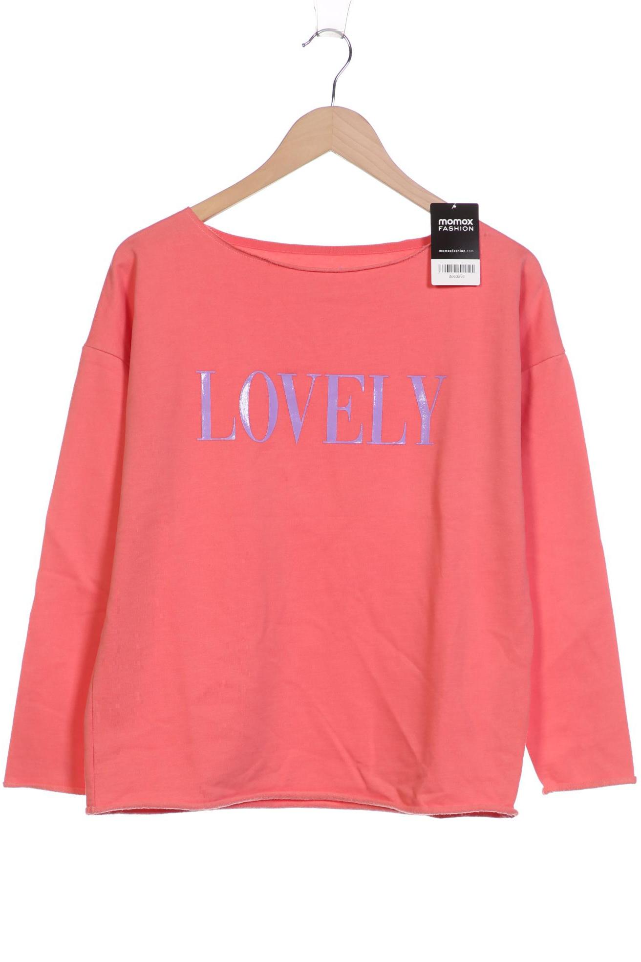 

Juvia Damen Sweatshirt, pink, Gr. 32