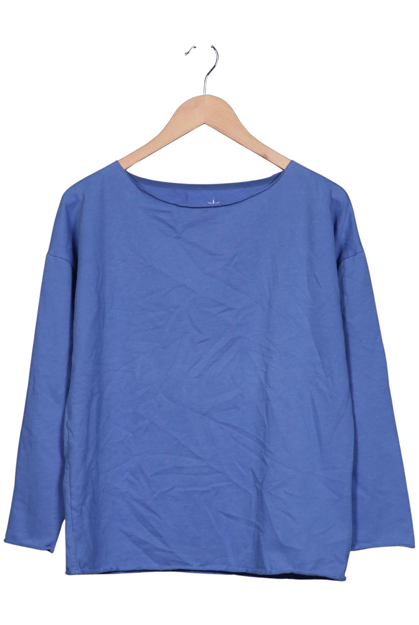 

Juvia Damen Sweatshirt, blau, Gr. 34
