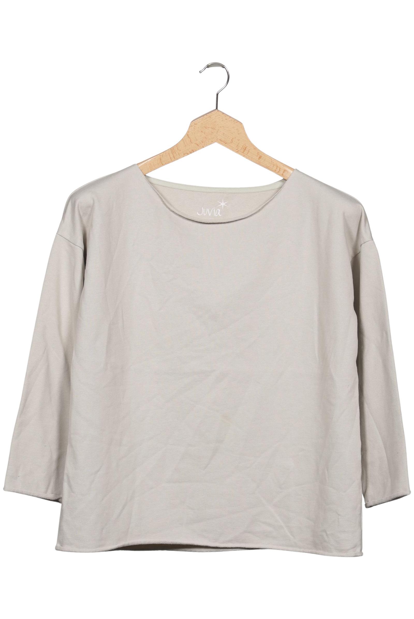 

Juvia Damen Sweatshirt, grau, Gr. 44