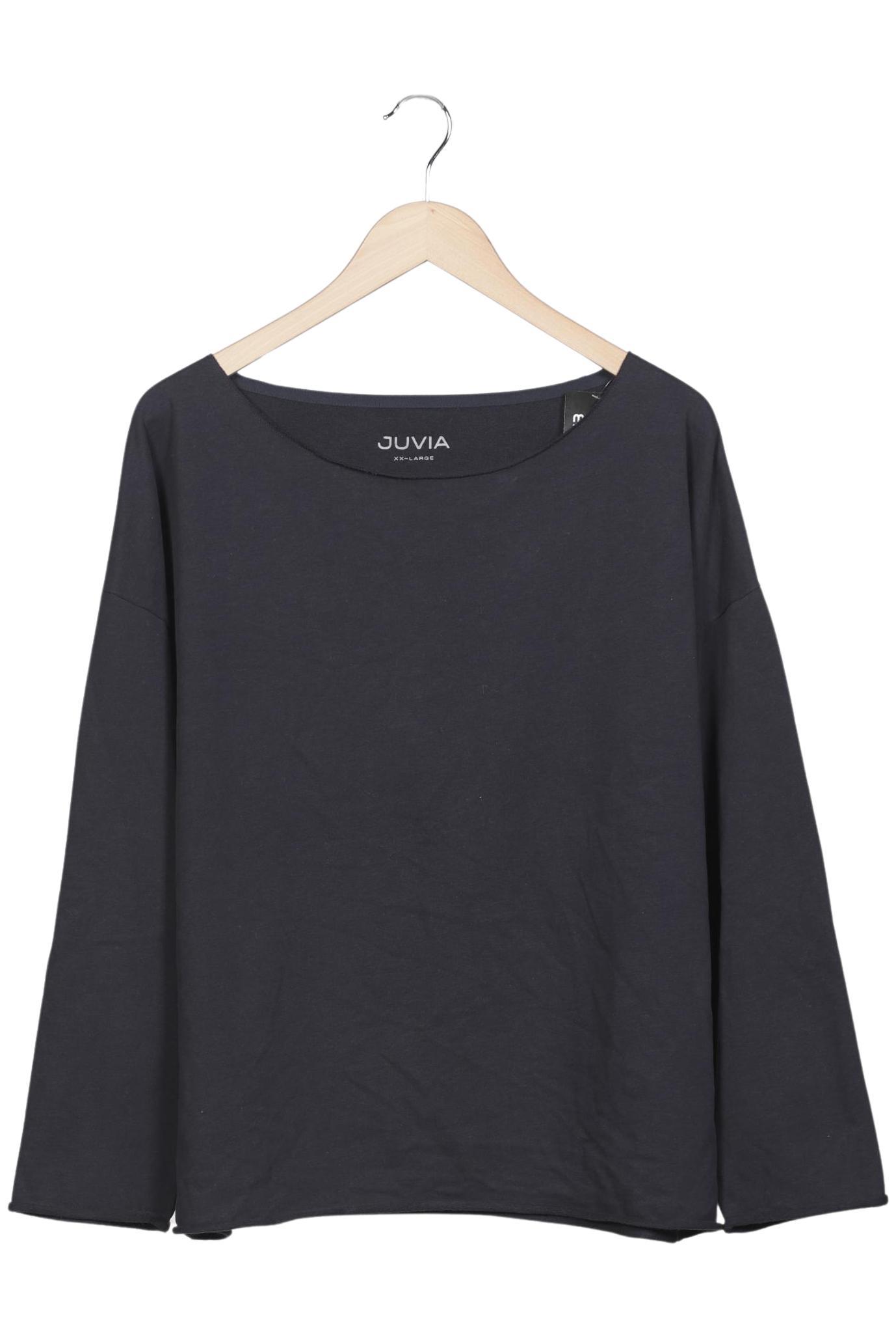 

Juvia Damen Sweatshirt, grau, Gr. 46