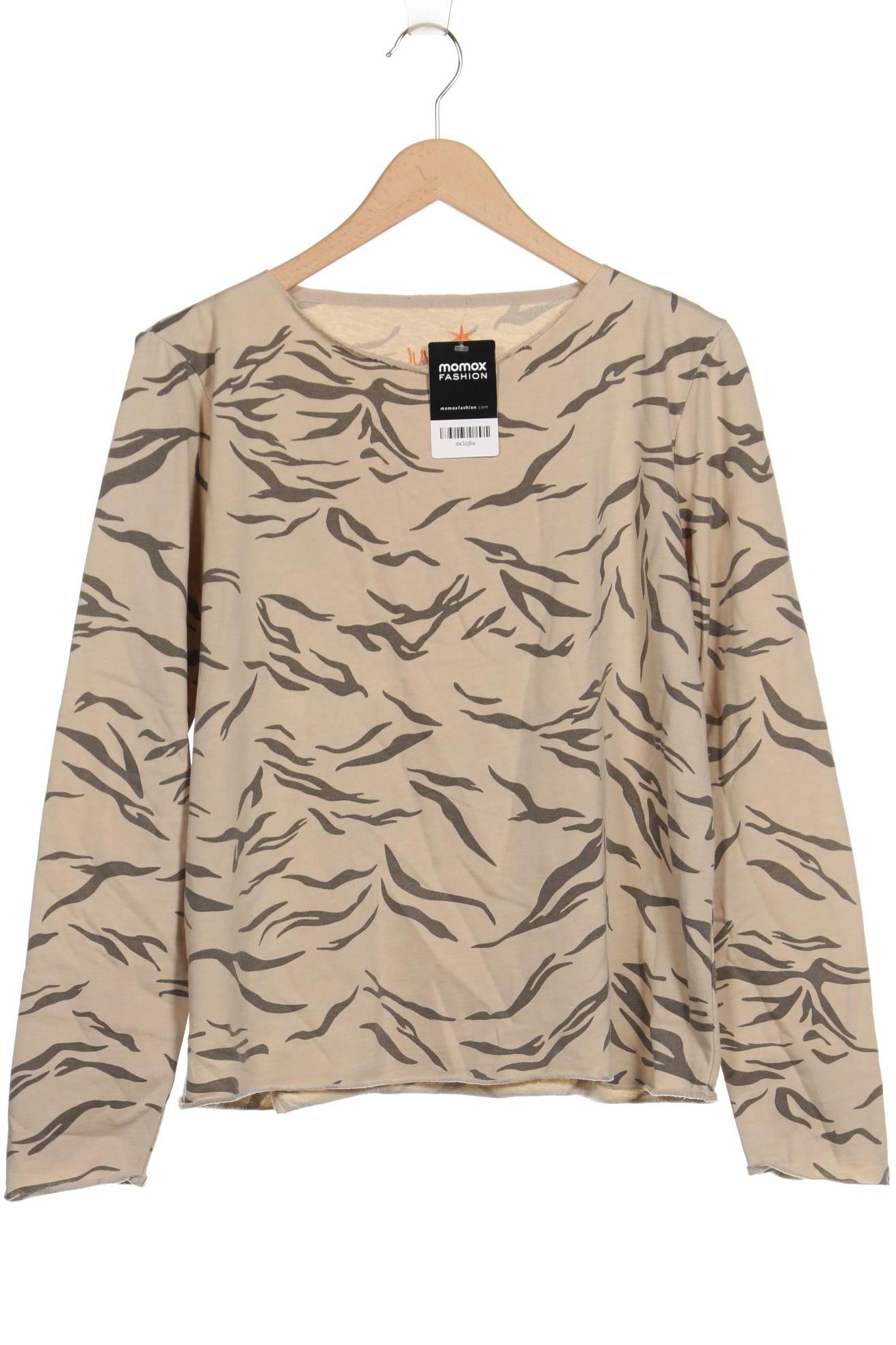 

Juvia Damen Sweatshirt, beige, Gr. 42
