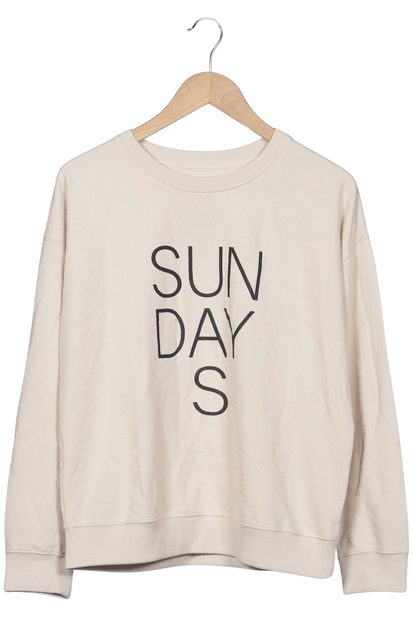 

Juvia Damen Sweatshirt, cremeweiß, Gr. 38