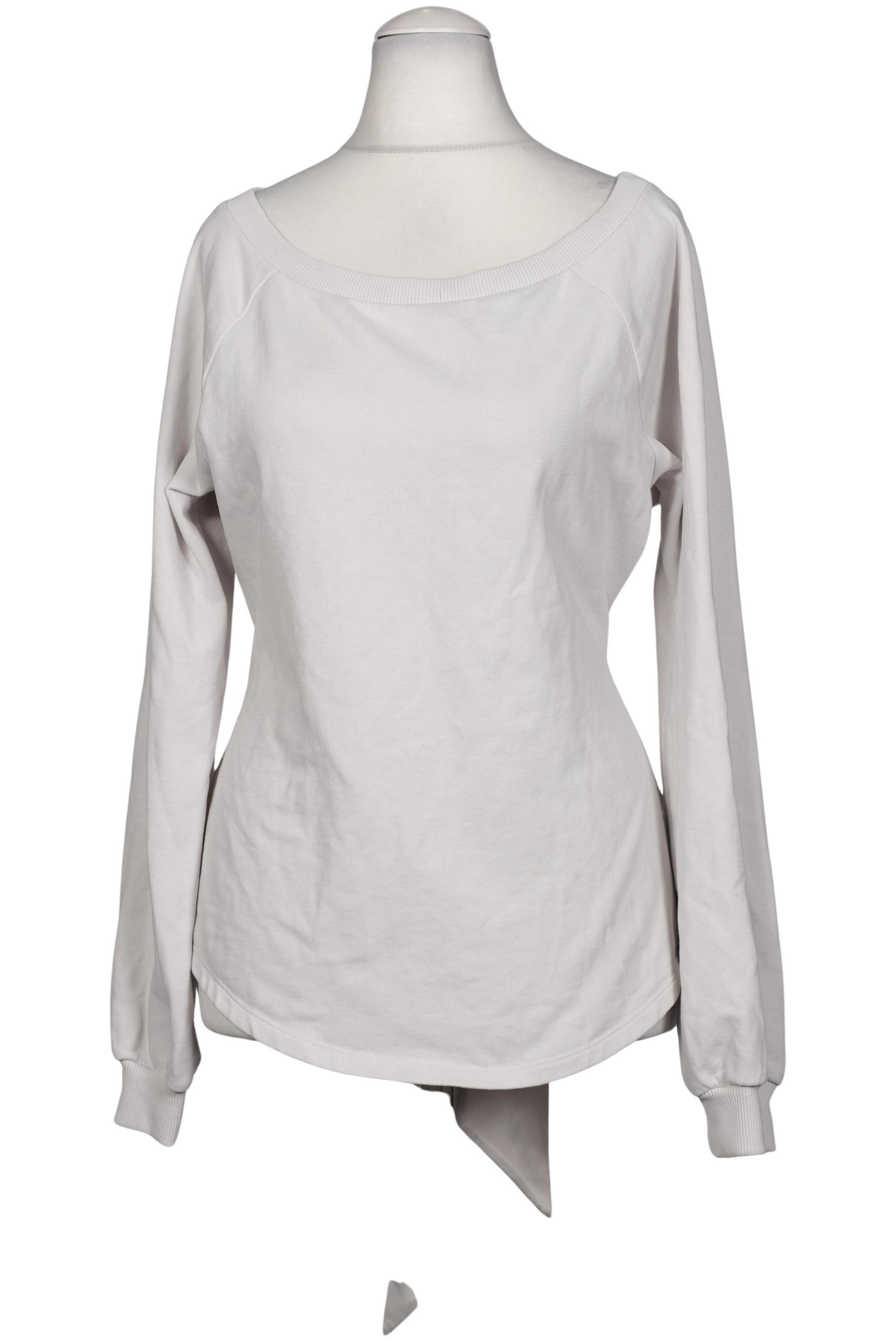

Juvia Damen Sweatshirt, weiß, Gr. 36