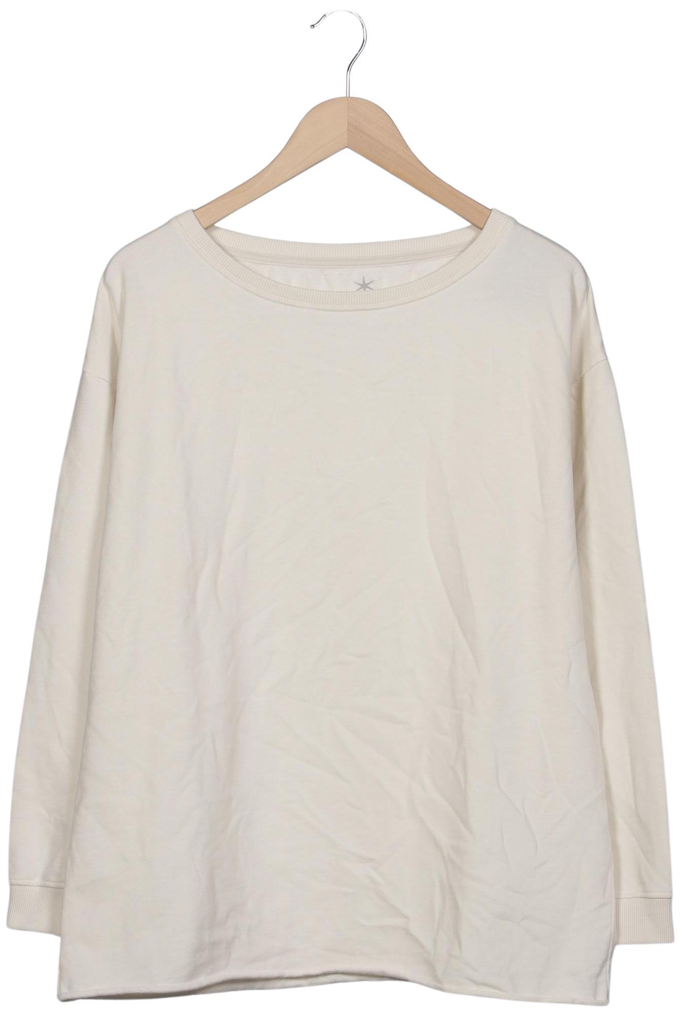 

Juvia Damen Sweatshirt, cremeweiß, Gr. 36