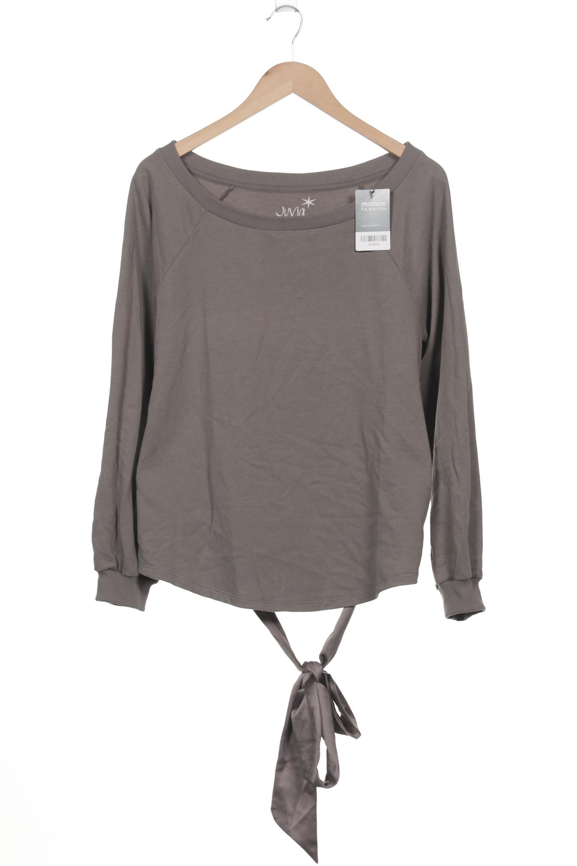

Juvia Damen Sweatshirt, grau, Gr. 42