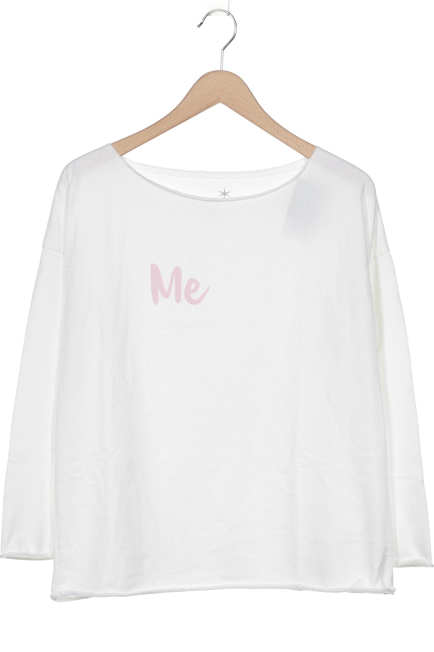 

Juvia Damen Sweatshirt, weiß, Gr. 38