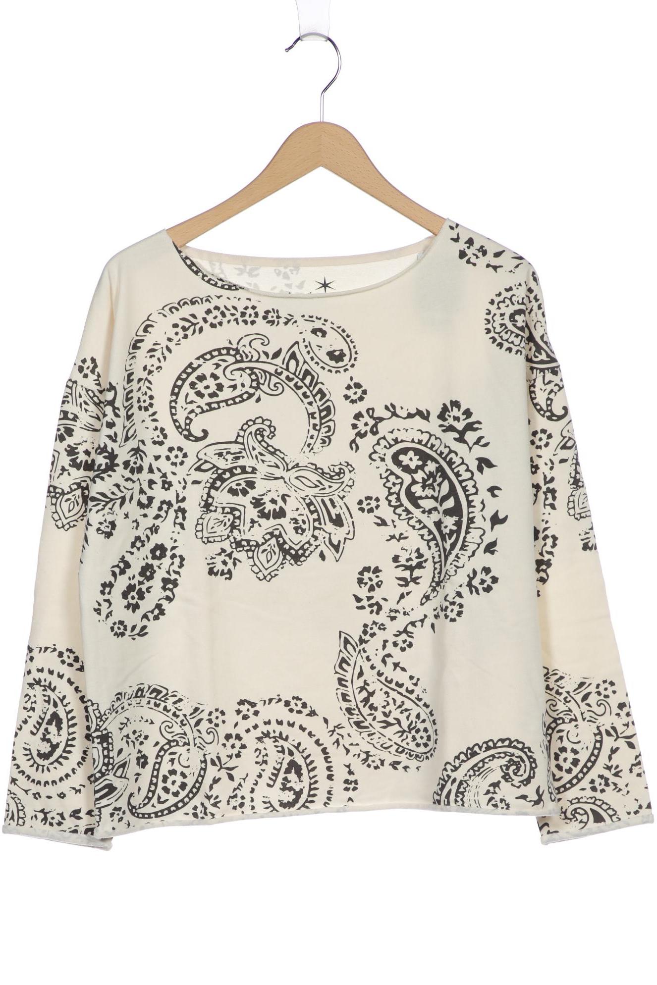 

Juvia Damen Sweatshirt, cremeweiß, Gr. 36