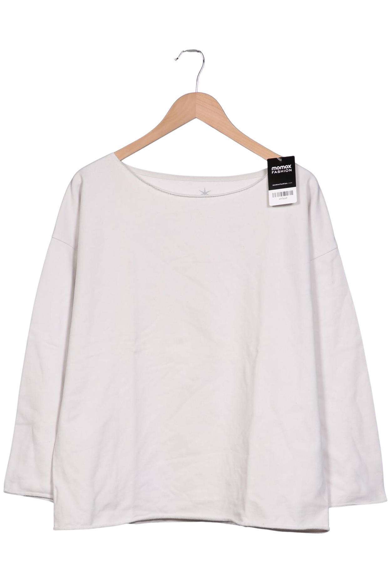 

Juvia Damen Sweatshirt, cremeweiß, Gr. 42