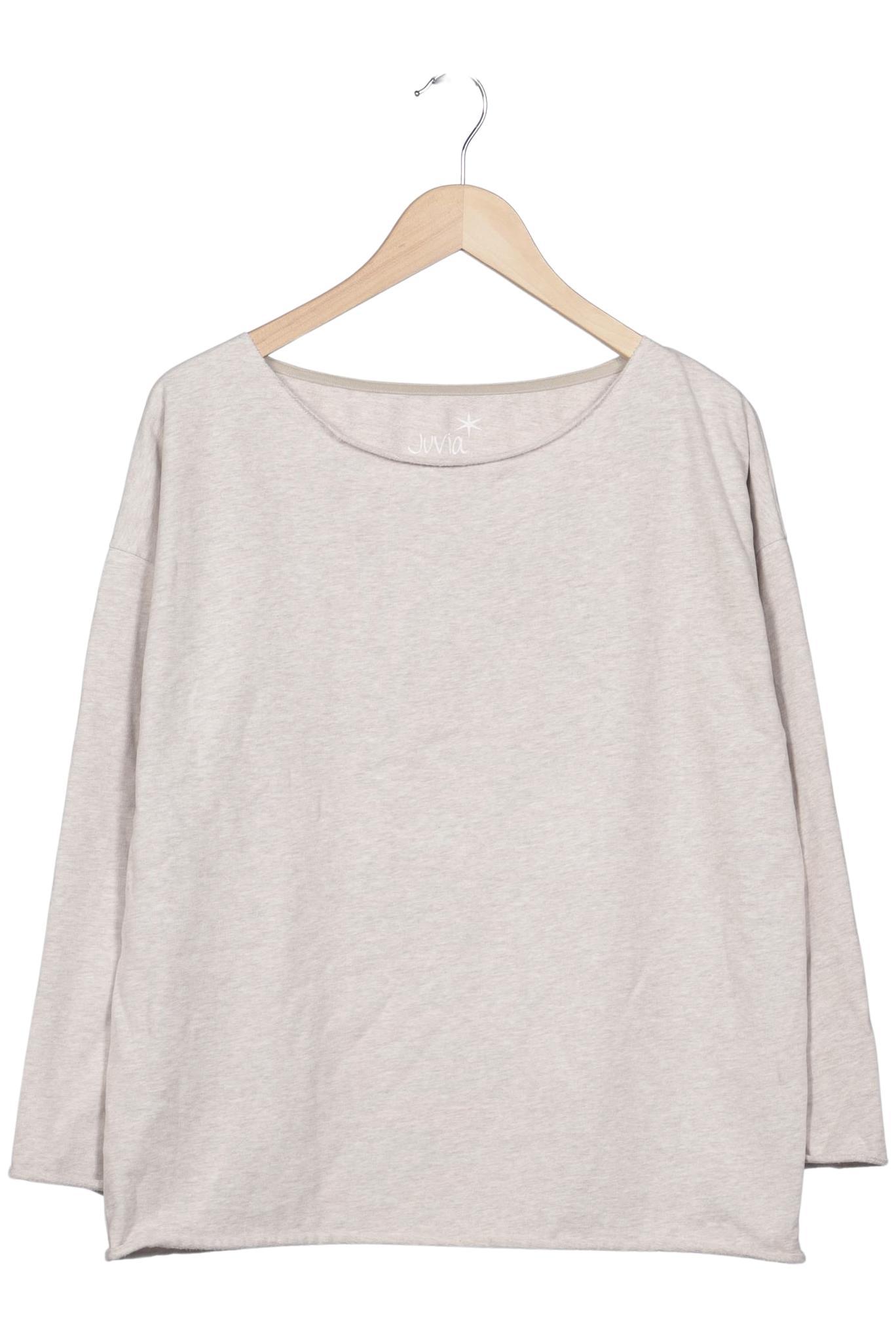 

Juvia Damen Sweatshirt, beige, Gr. 38