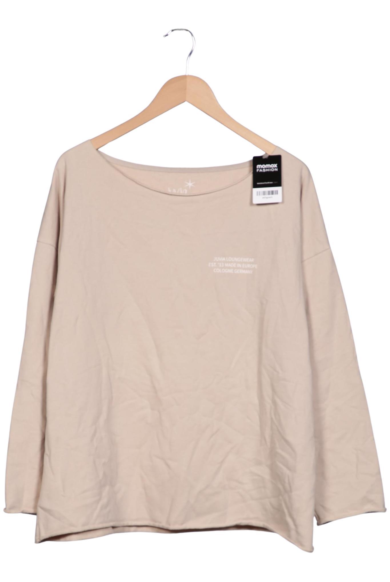 

Juvia Damen Sweatshirt, beige, Gr. 46
