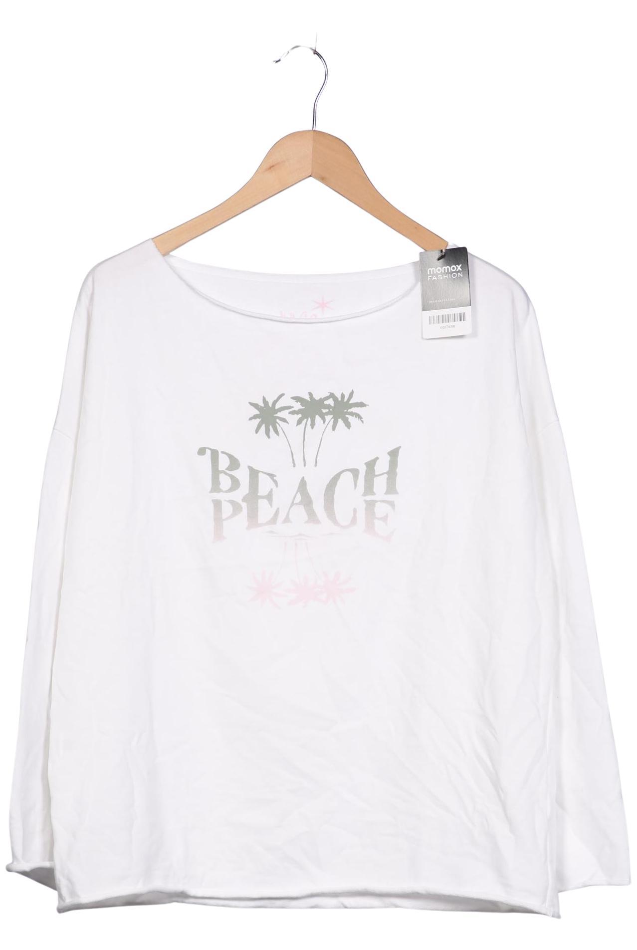 

Juvia Damen Sweatshirt, weiß, Gr. 38