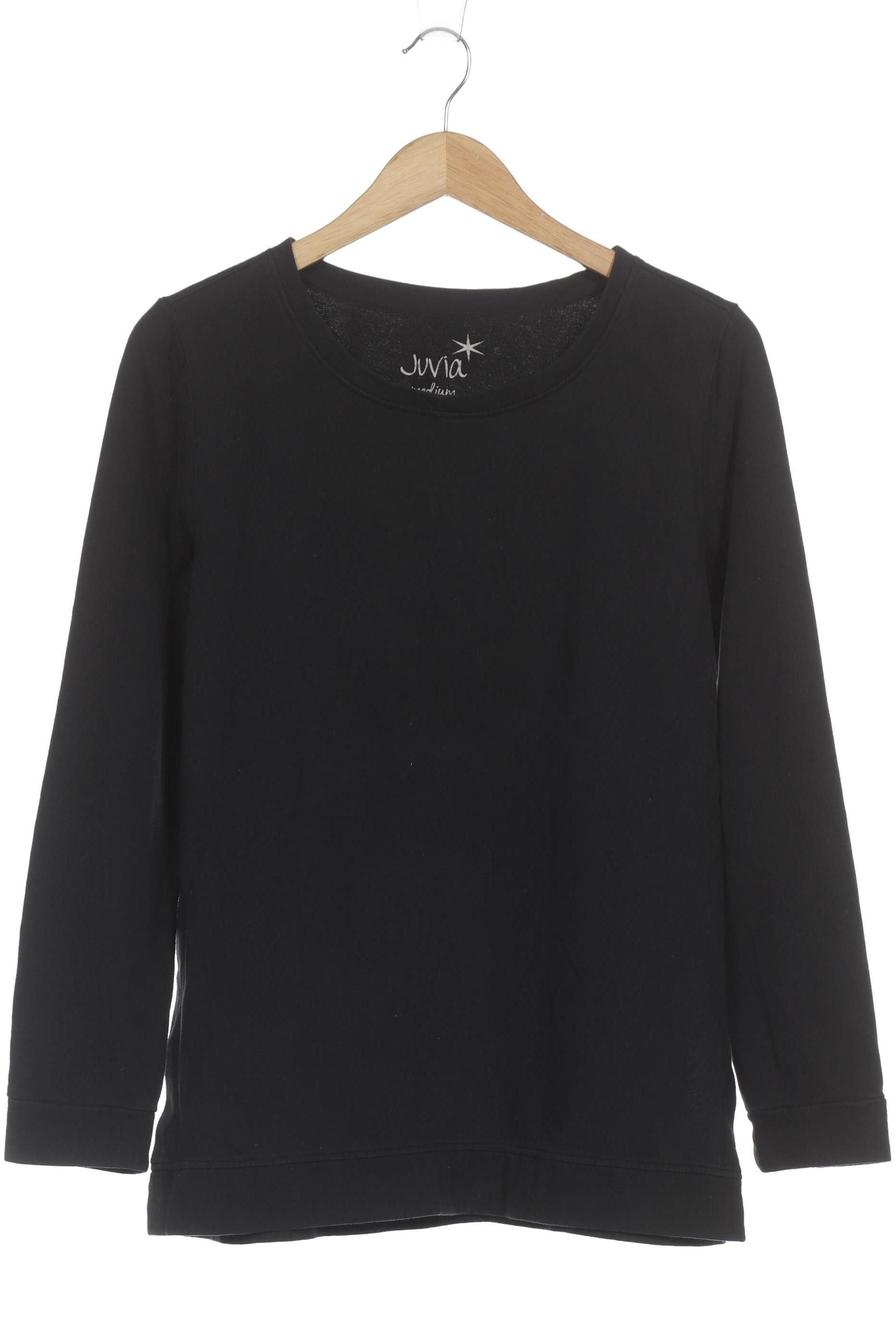 

Juvia Damen Sweatshirt, schwarz, Gr. 38