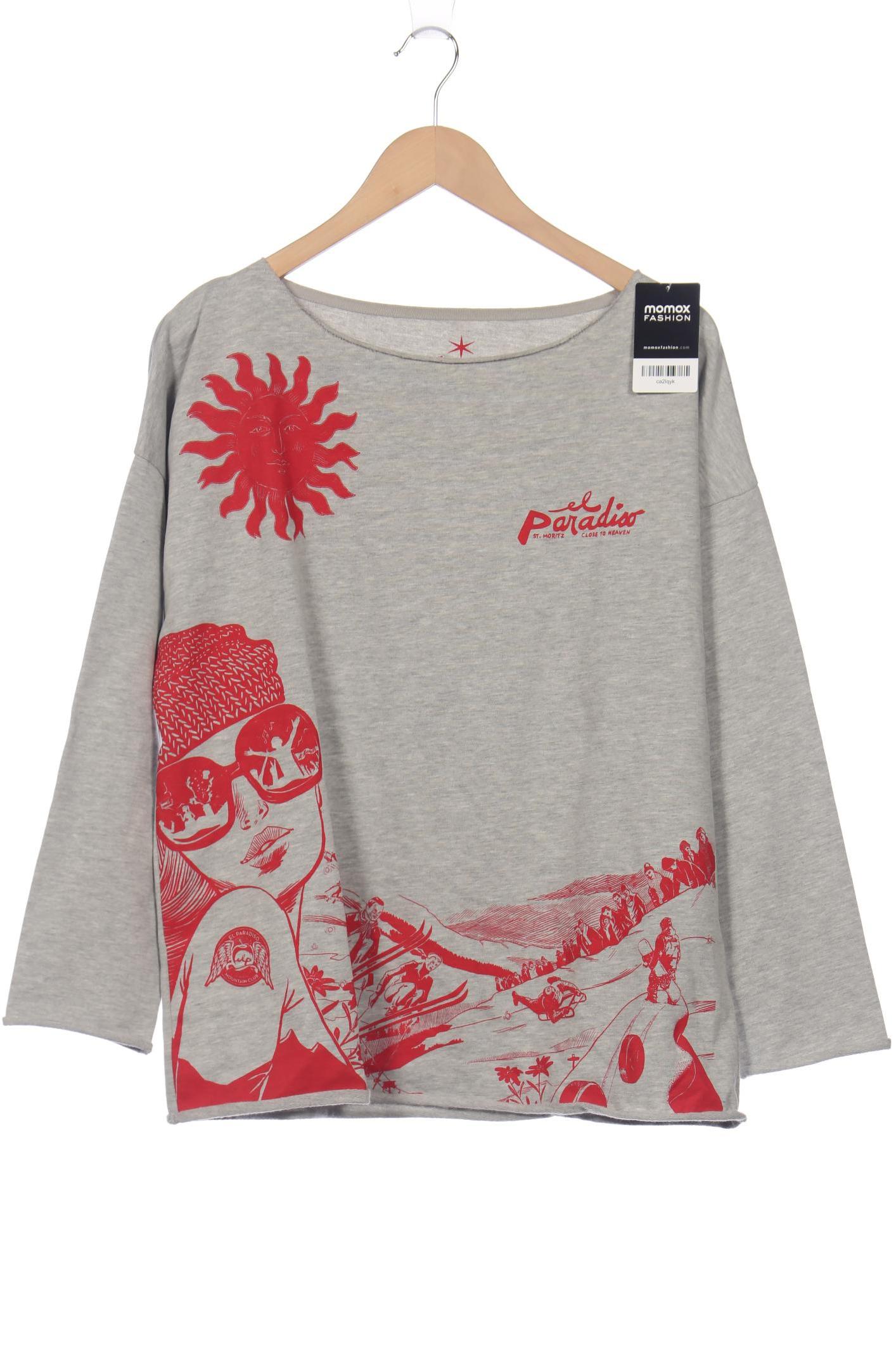 

Juvia Damen Sweatshirt, grau