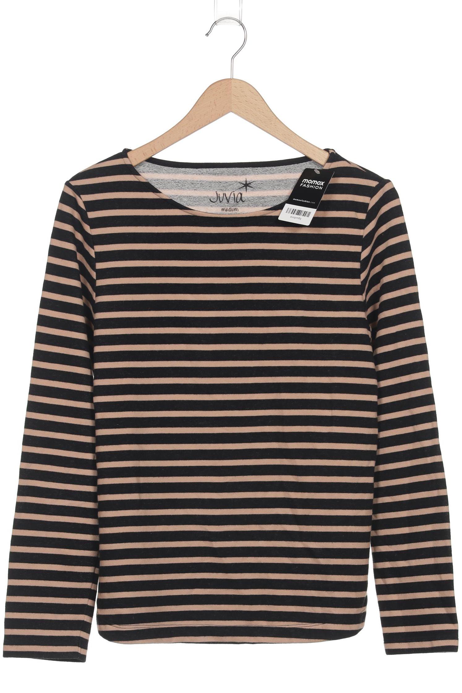 

Juvia Damen Sweatshirt, schwarz, Gr. 38
