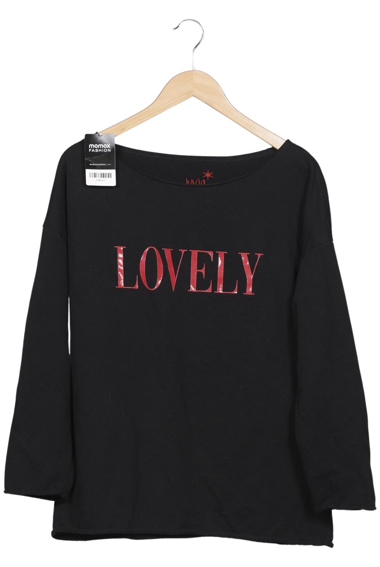 

Juvia Damen Sweatshirt, schwarz, Gr. 44