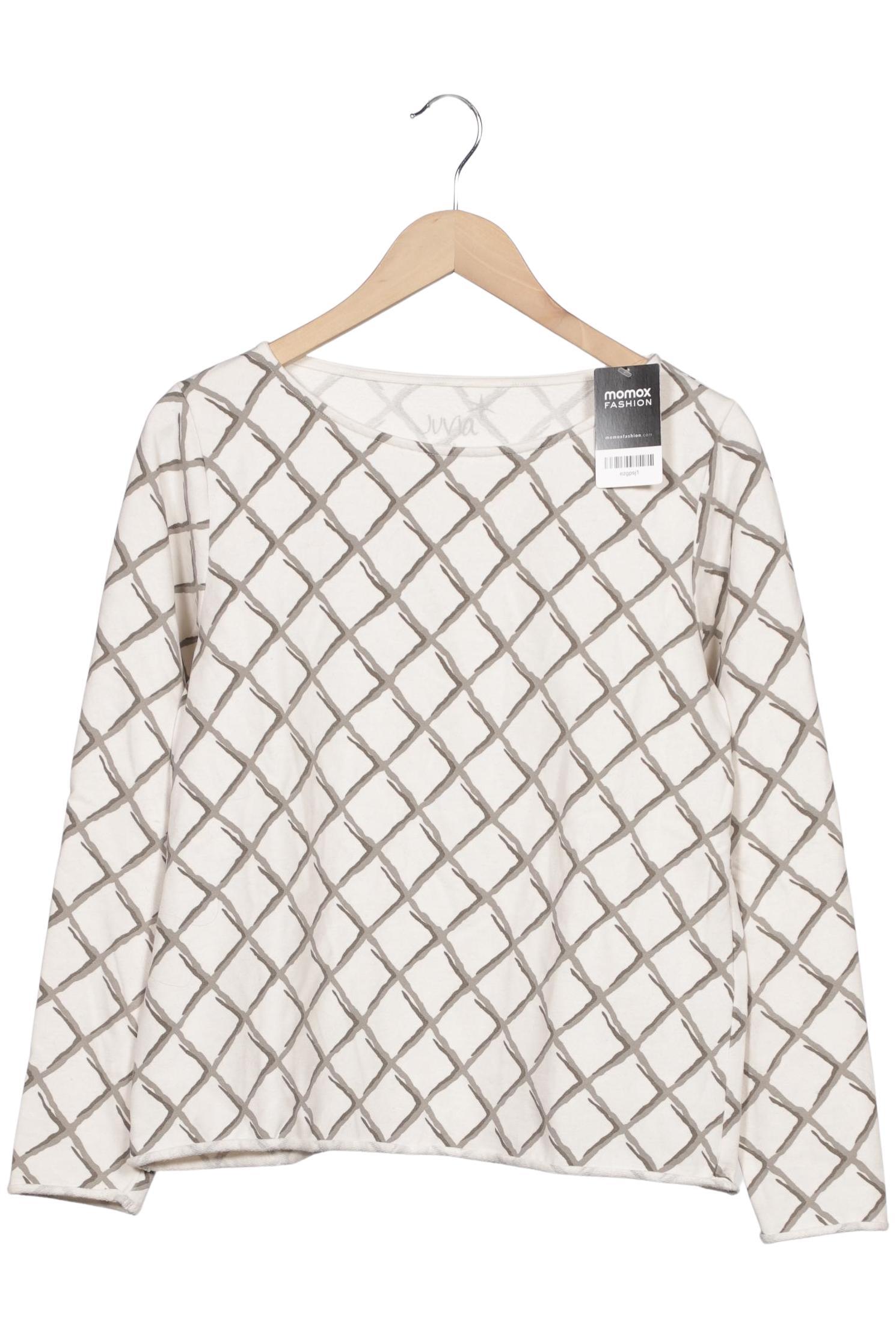 

Juvia Damen Sweatshirt, cremeweiß, Gr. 36
