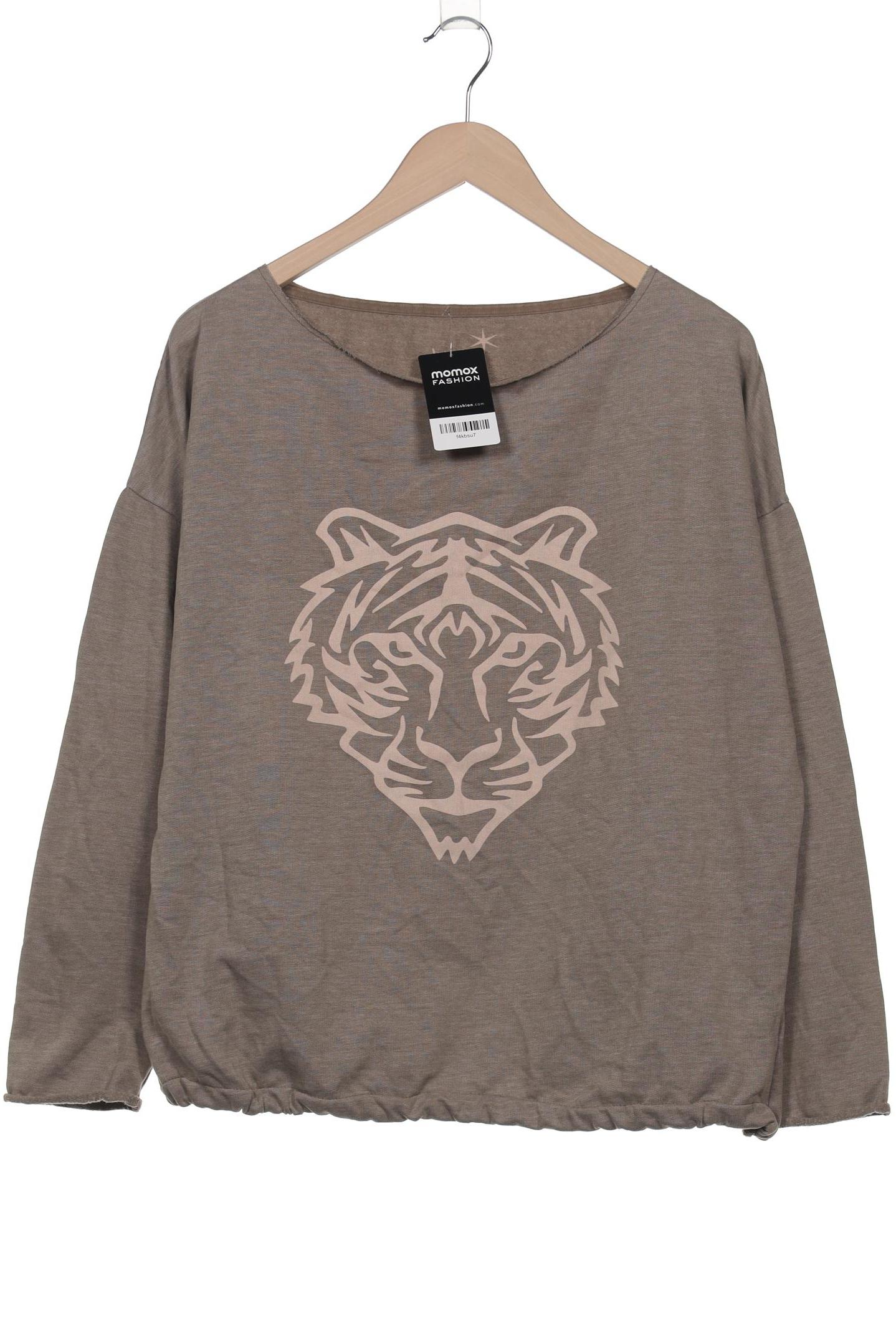 

Juvia Damen Sweatshirt, beige, Gr. 42