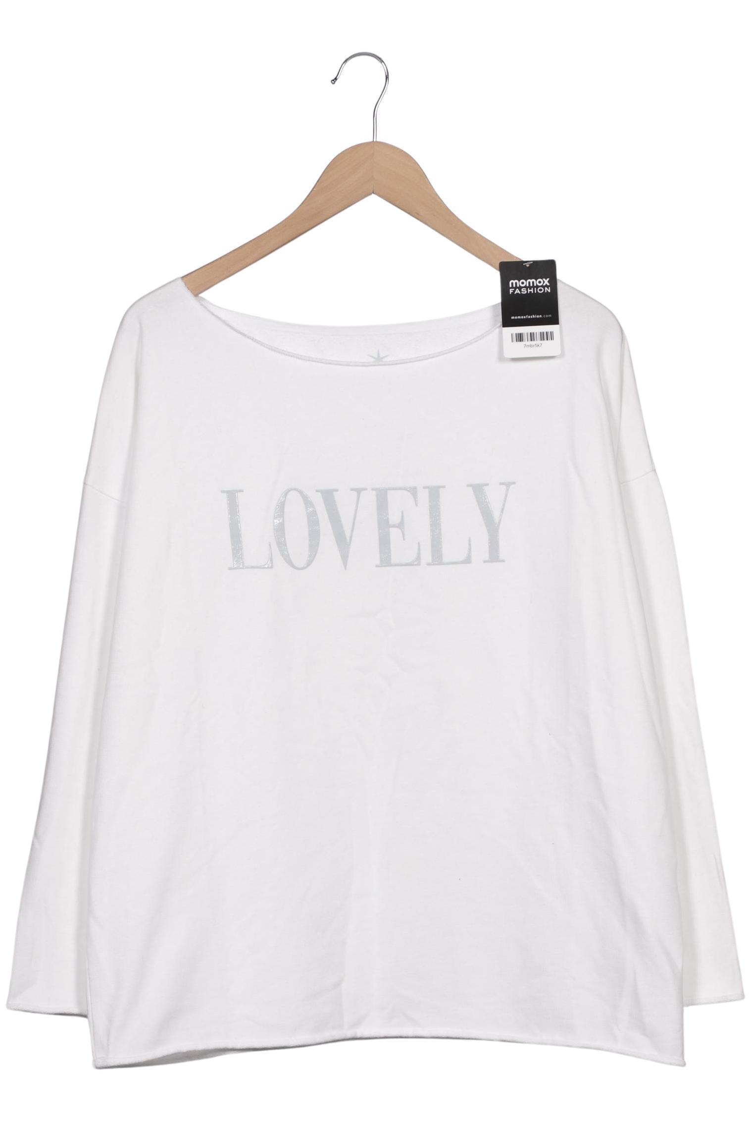 

Juvia Damen Sweatshirt, weiß, Gr. 42