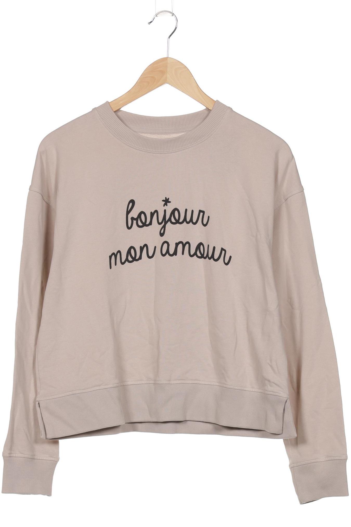 

Juvia Damen Sweatshirt, beige, Gr. 34
