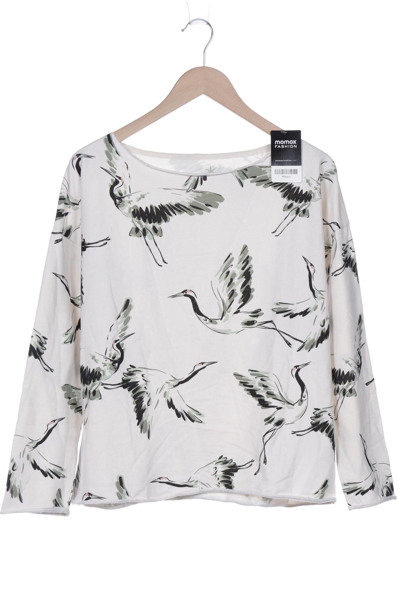 

Juvia Damen Sweatshirt, cremeweiß, Gr. 36