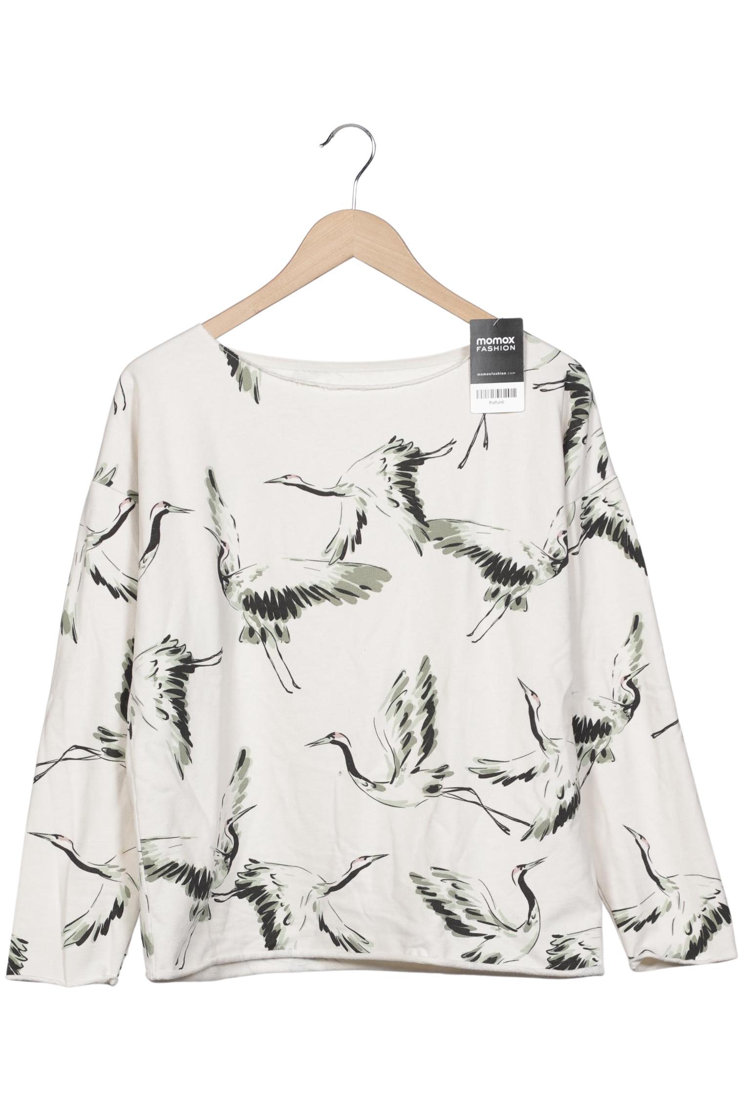 

Juvia Damen Sweatshirt, cremeweiß, Gr. 34