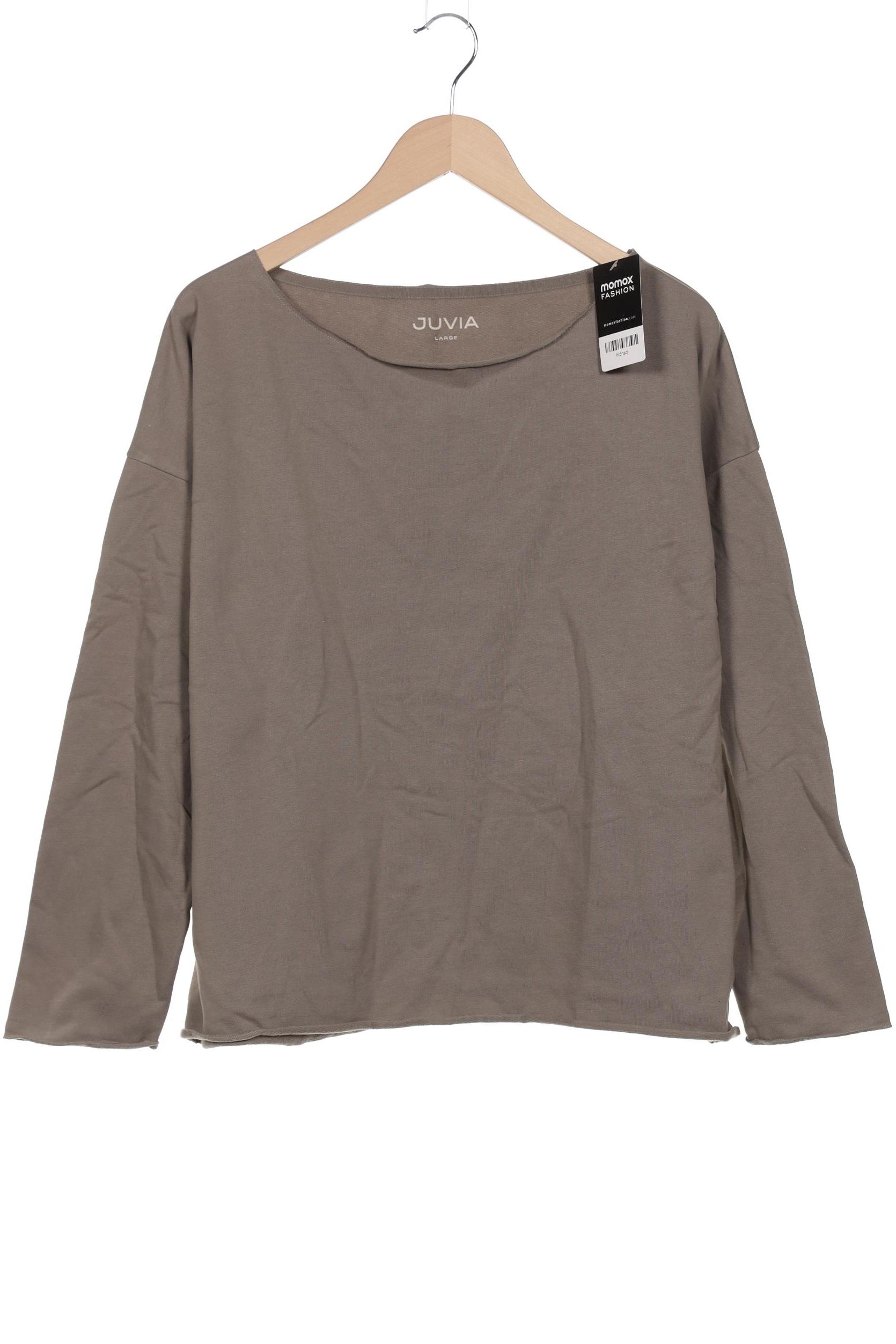 

Juvia Damen Sweatshirt, grau, Gr. 42