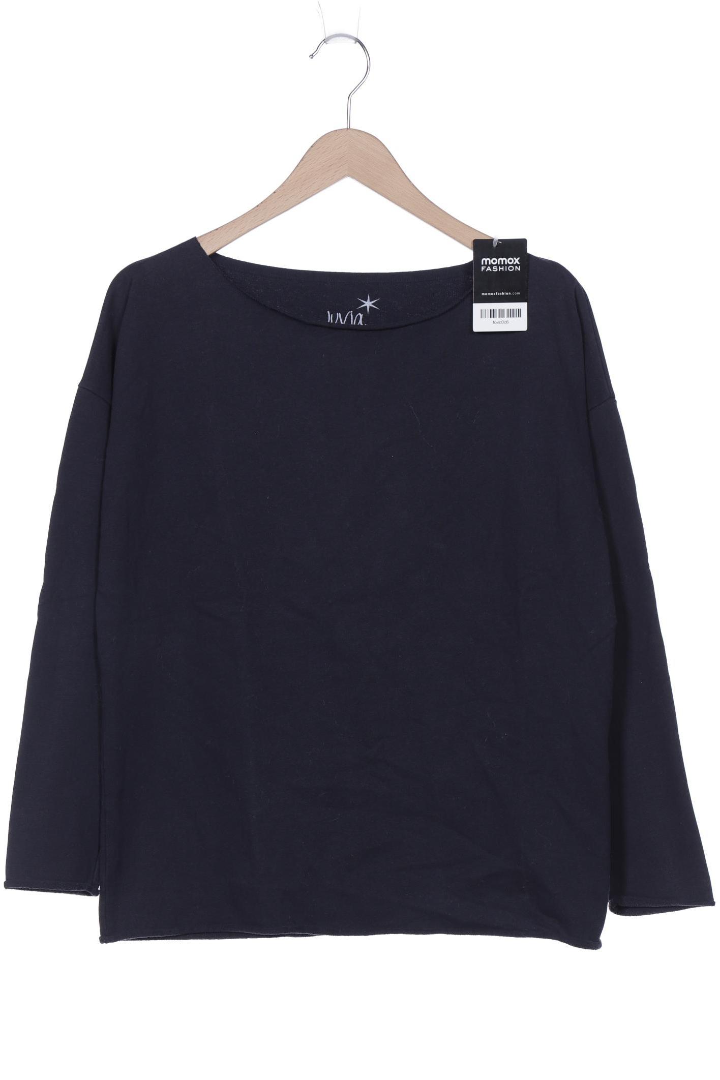 

Juvia Damen Sweatshirt, marineblau, Gr. 36