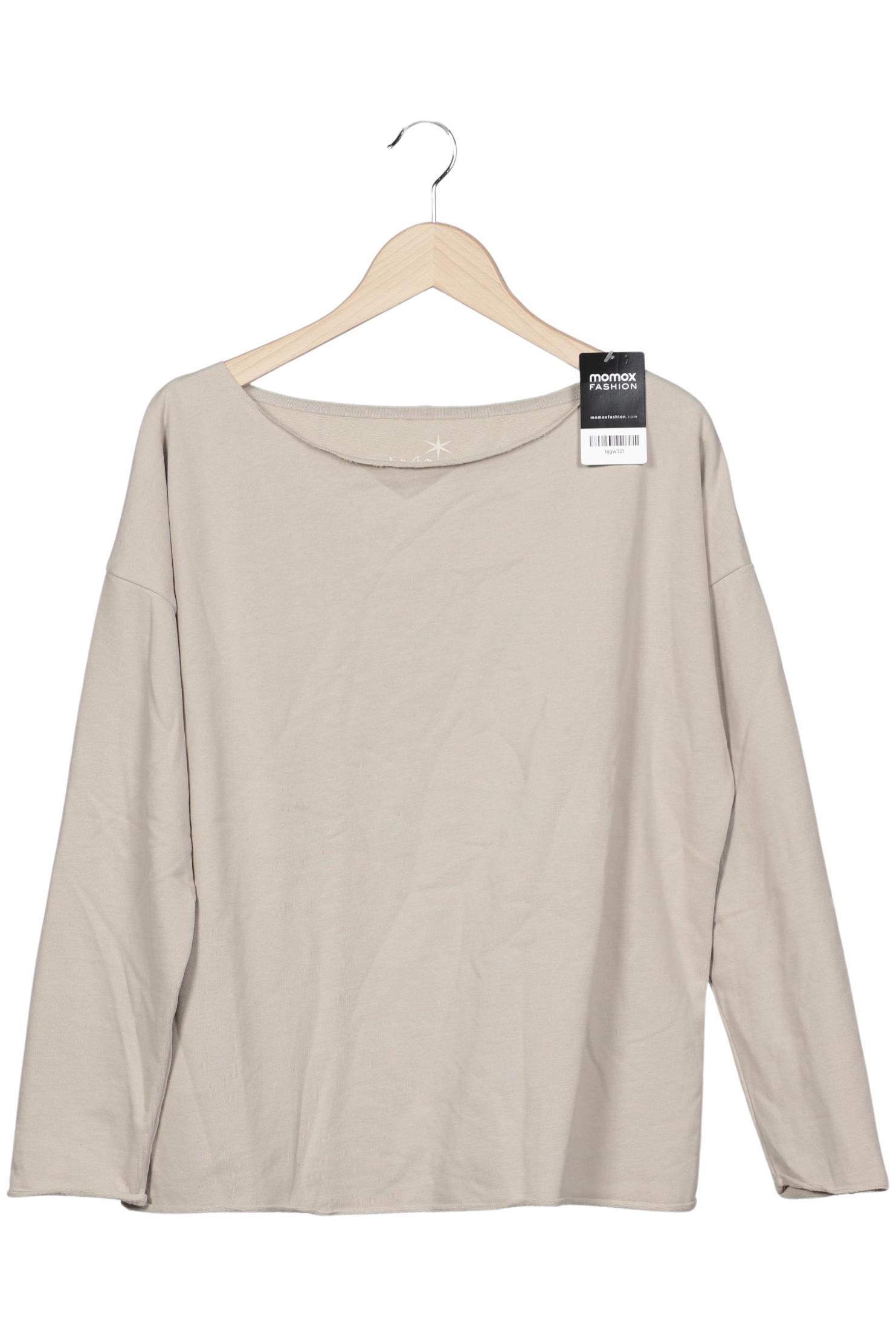 

Juvia Damen Sweatshirt, beige, Gr. 38