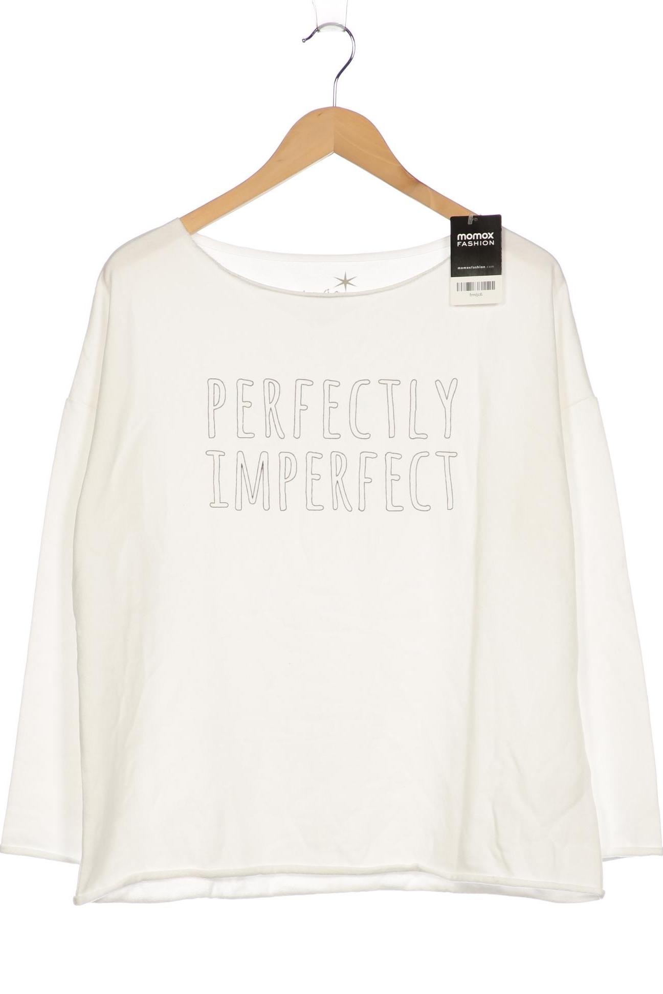 

Juvia Damen Sweatshirt, weiß, Gr. 42