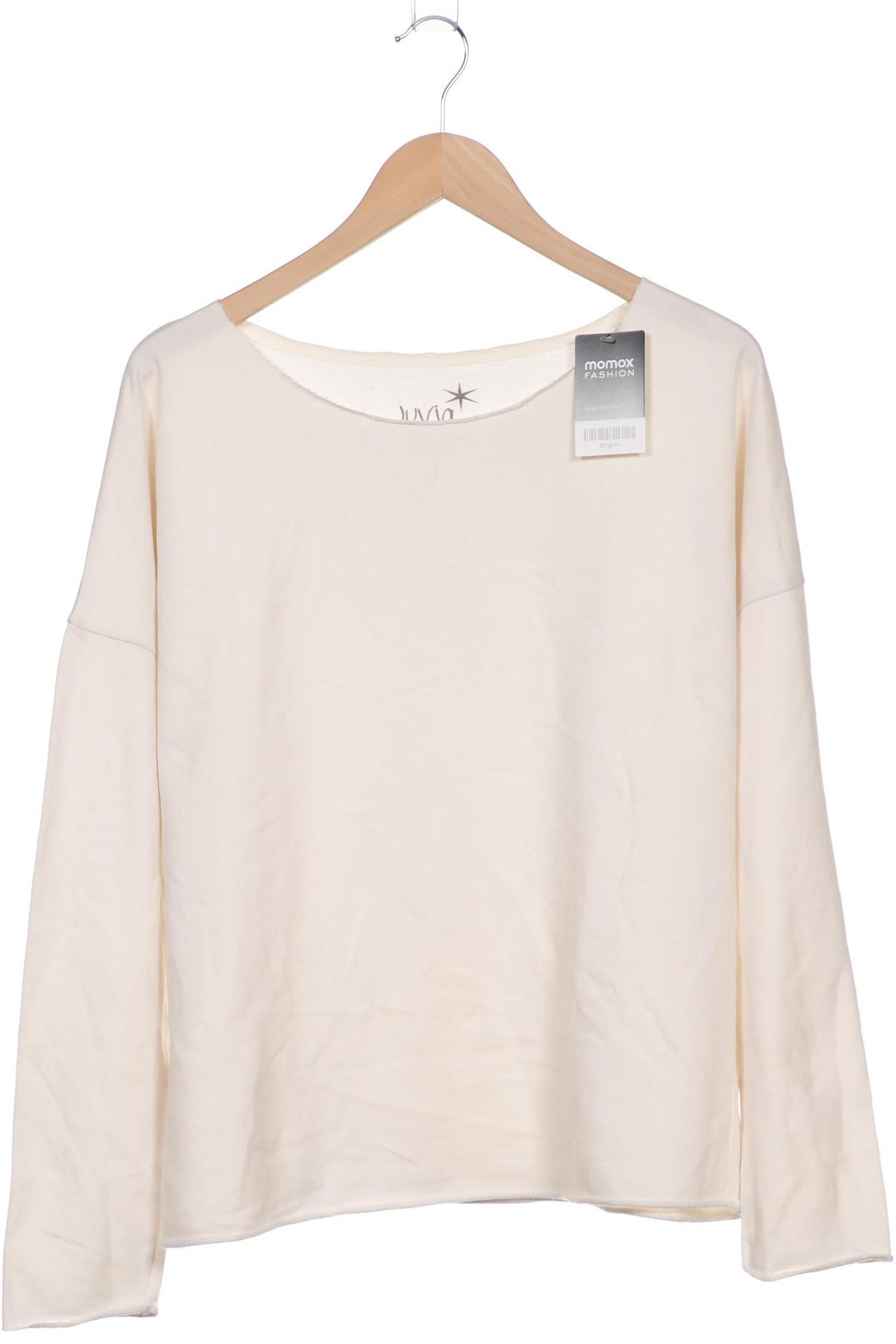 

Juvia Damen Sweatshirt, weiß, Gr. 36