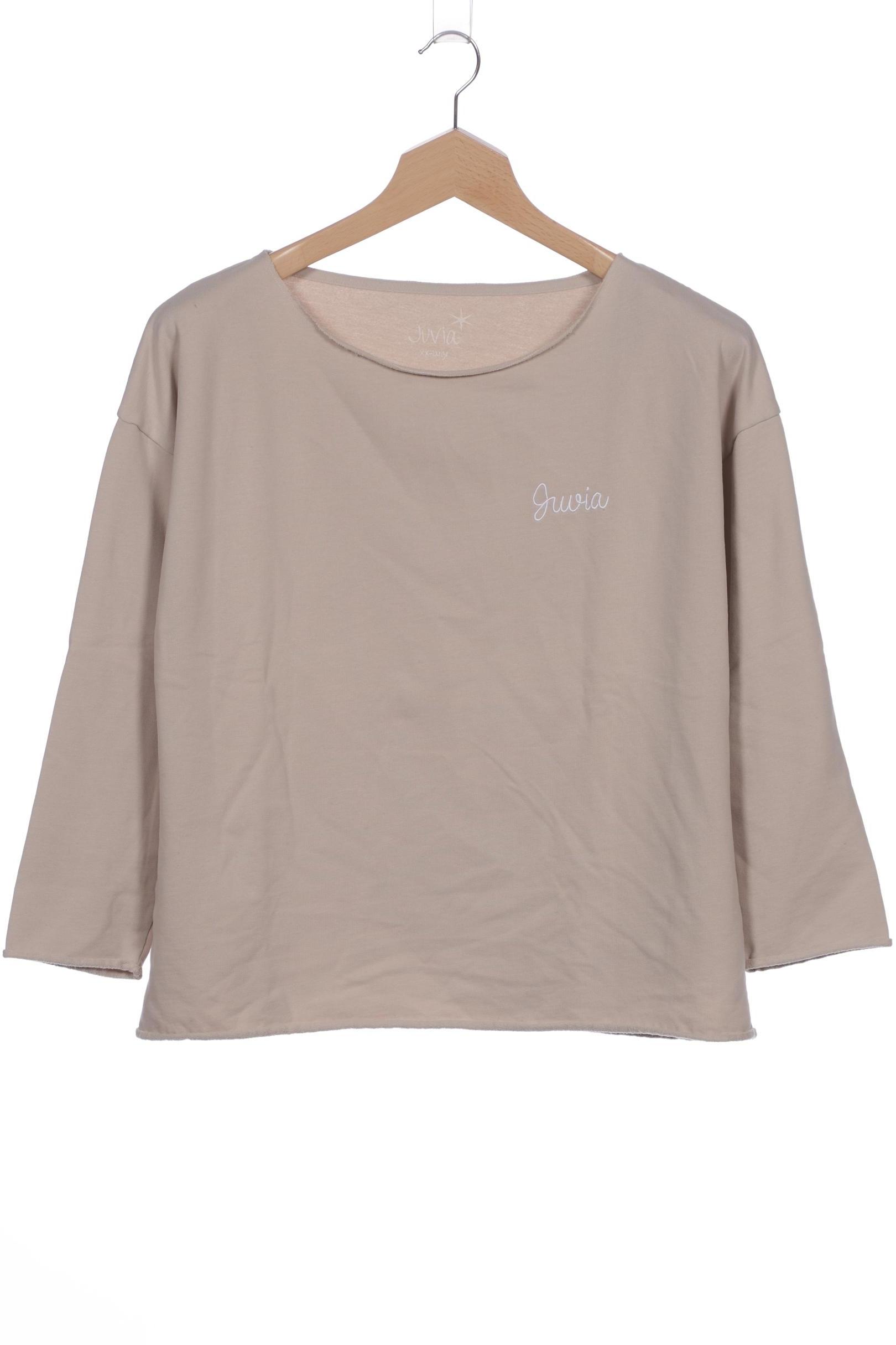 

Juvia Damen Sweatshirt, beige, Gr. 46