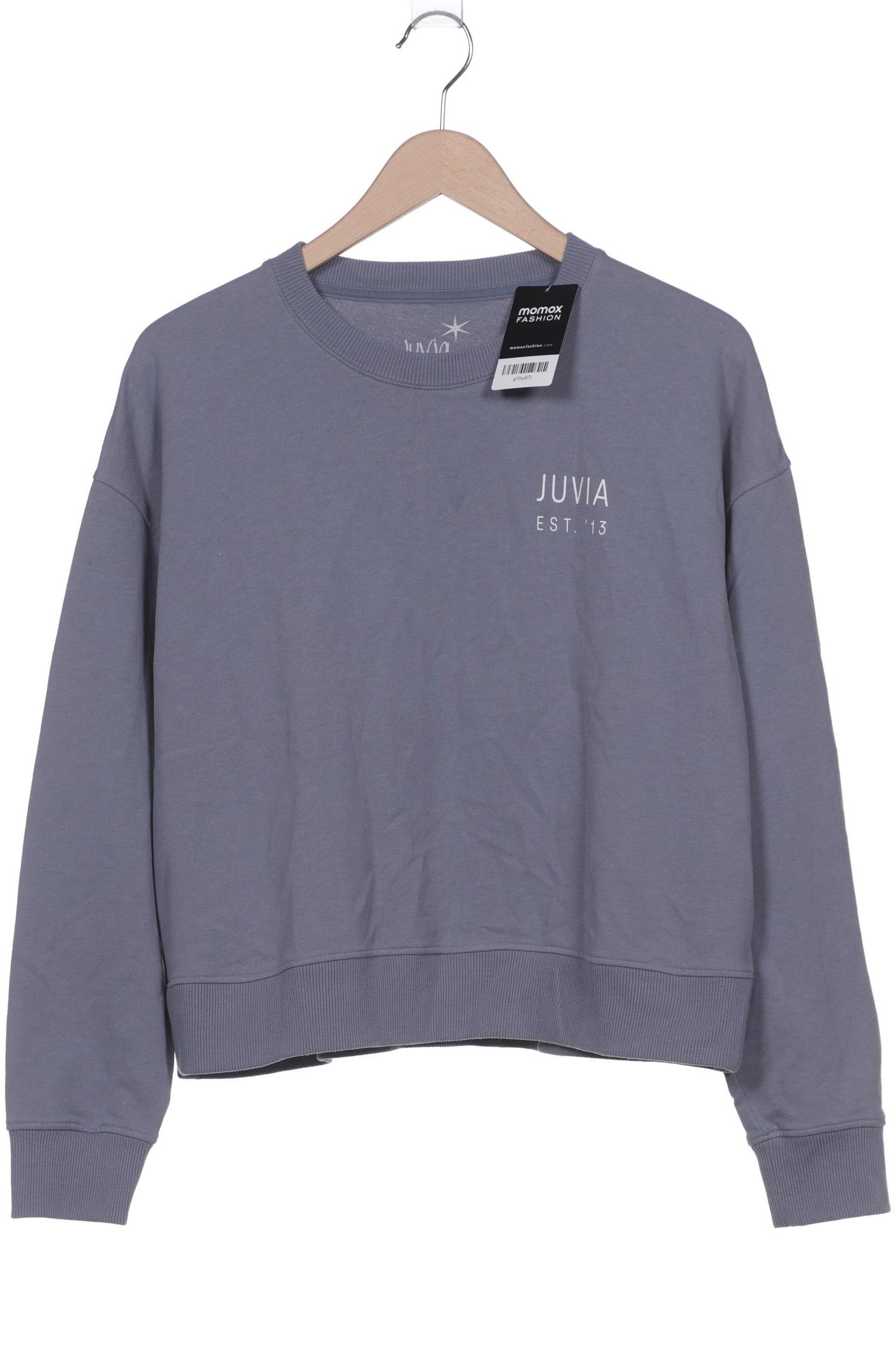 

Juvia Damen Sweatshirt, grau, Gr. 36