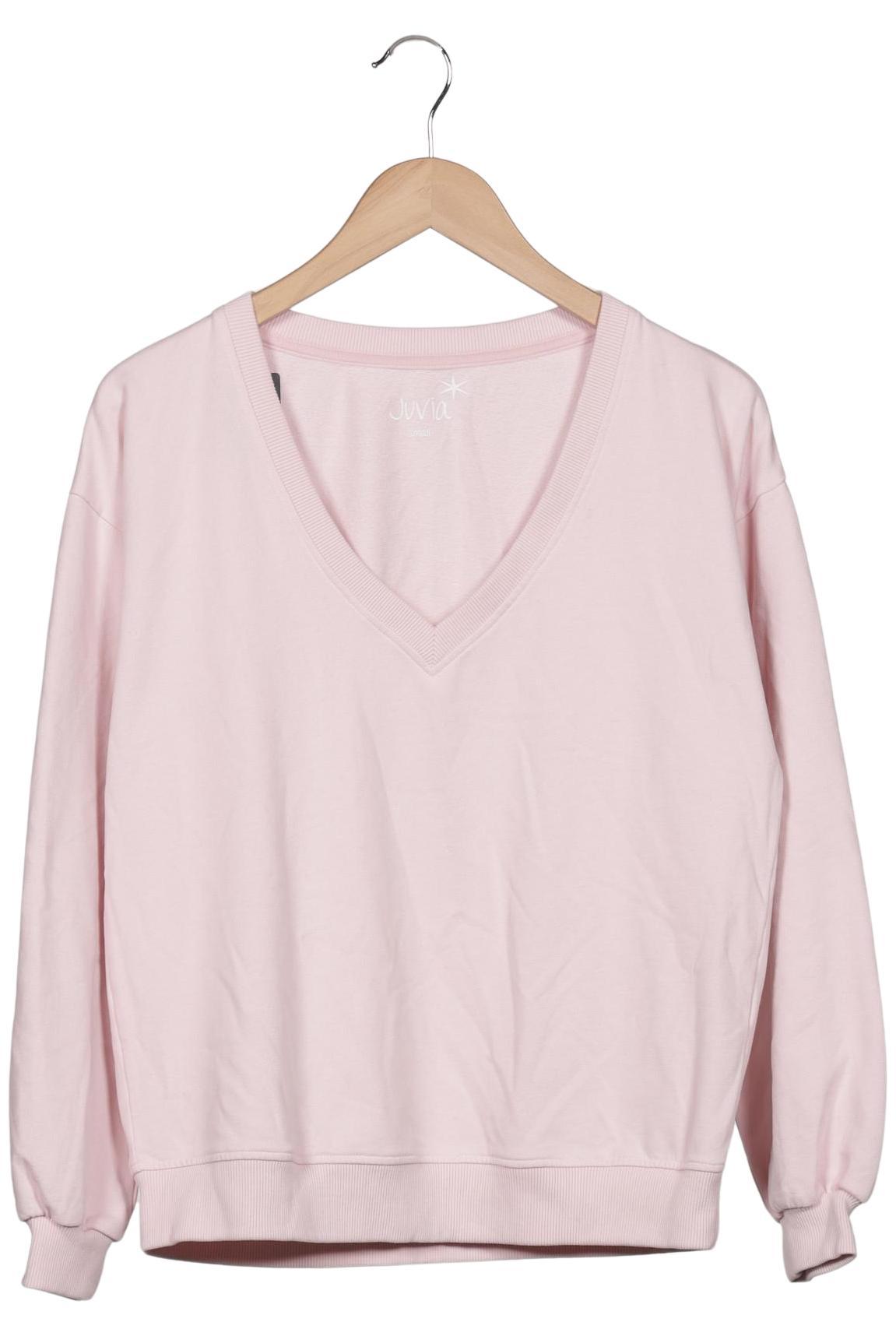 

Juvia Damen Sweatshirt, pink, Gr. 36