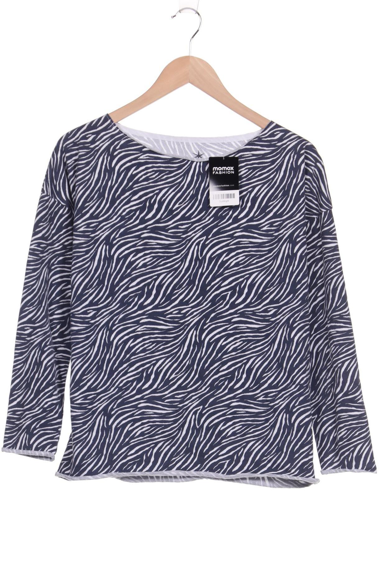 

Juvia Damen Sweatshirt, marineblau, Gr. 34