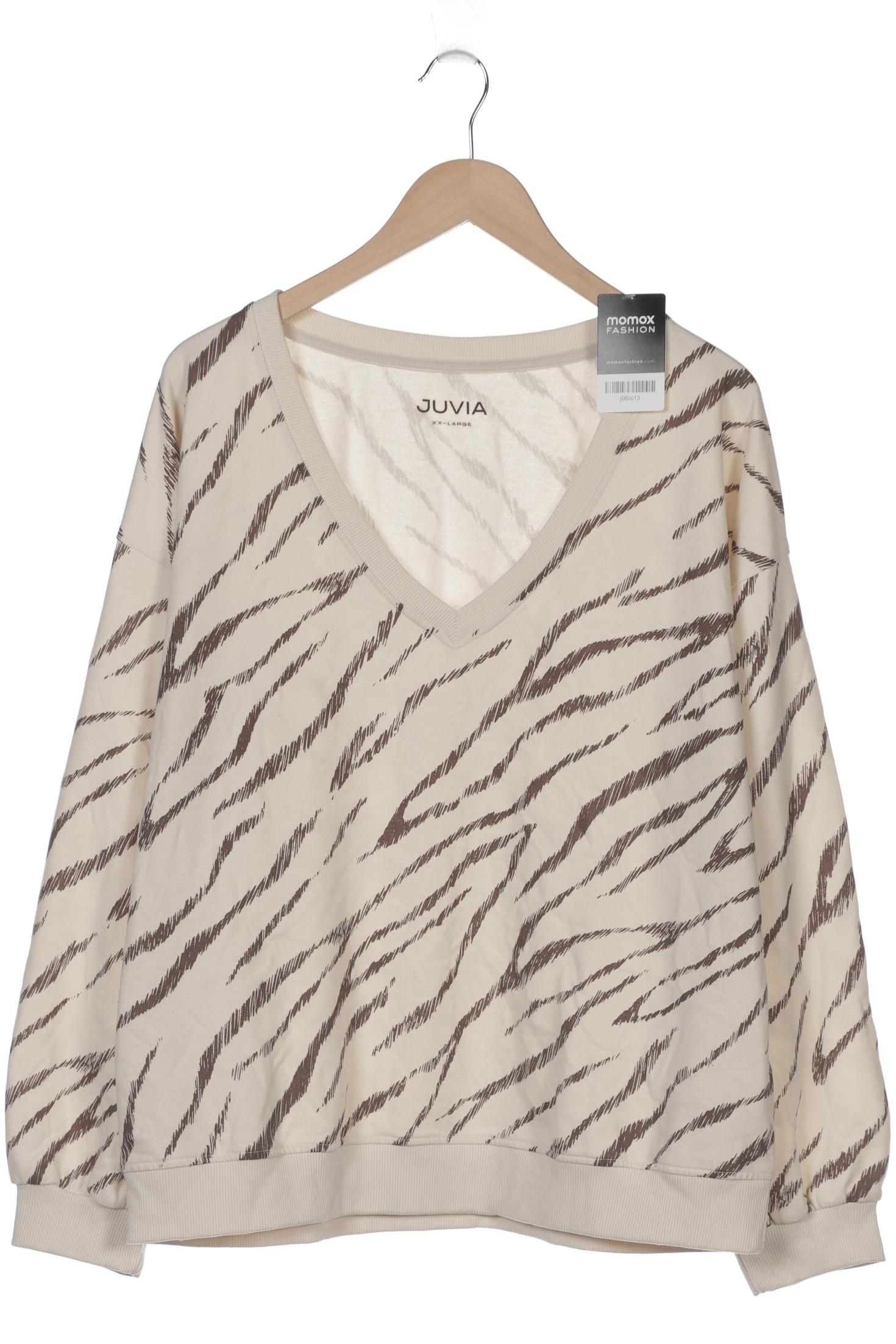 

Juvia Damen Sweatshirt, cremeweiß, Gr. 46