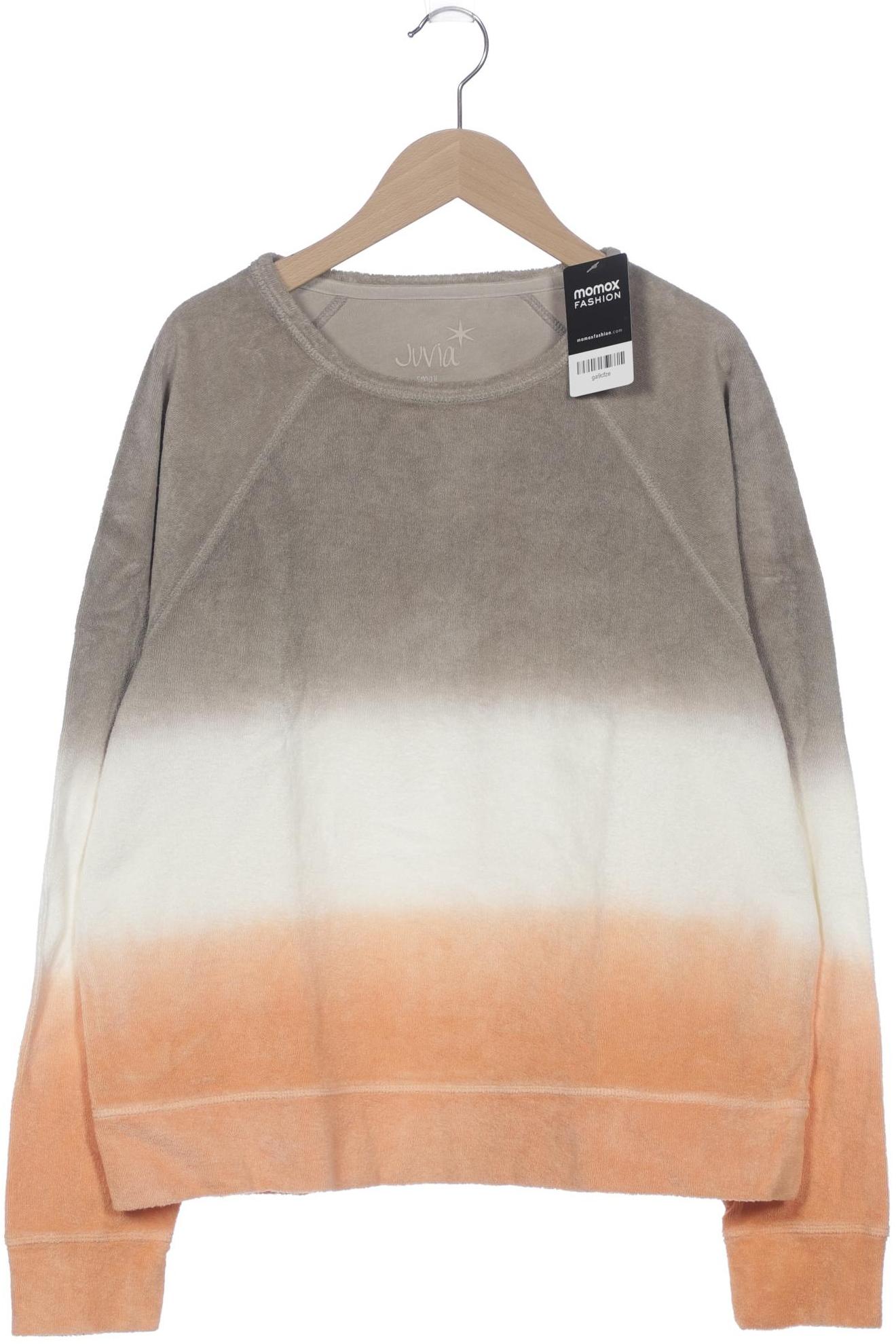 

Juvia Damen Sweatshirt, orange, Gr. 36