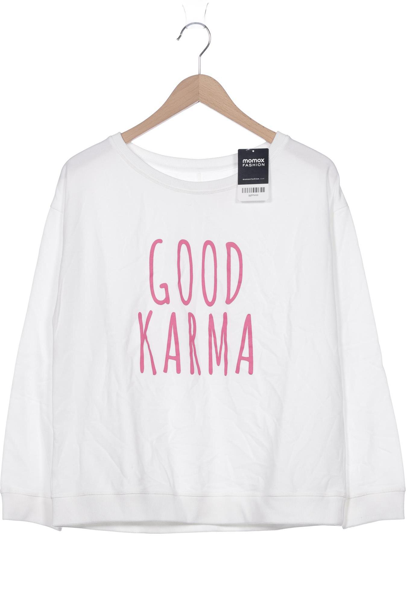 

Juvia Damen Sweatshirt, weiß, Gr. 38