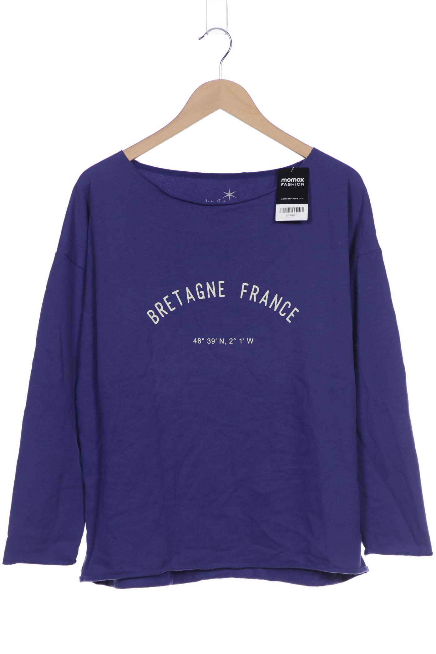 

Juvia Damen Sweatshirt, blau, Gr. 38