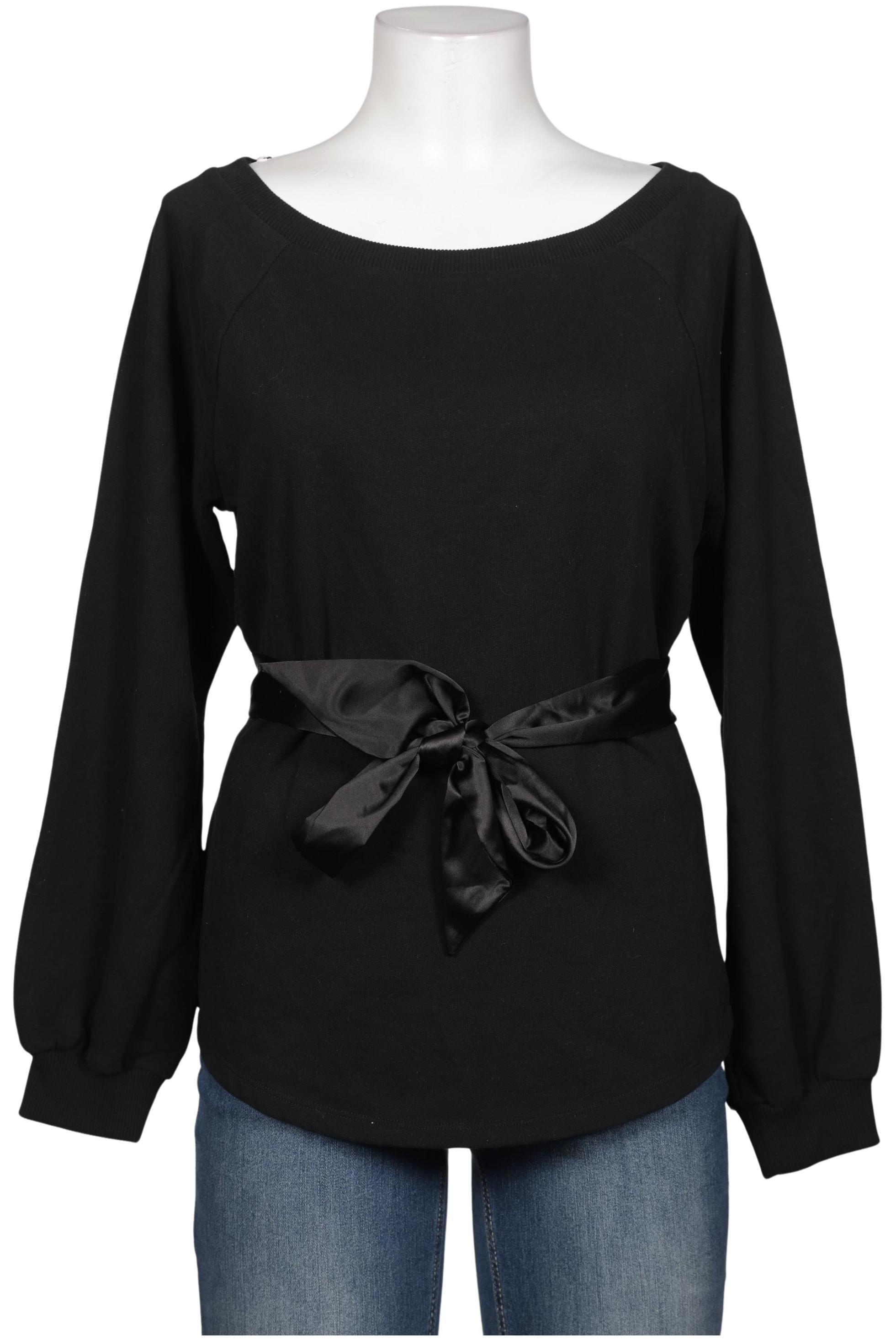 

Juvia Damen Sweatshirt, schwarz, Gr. 38